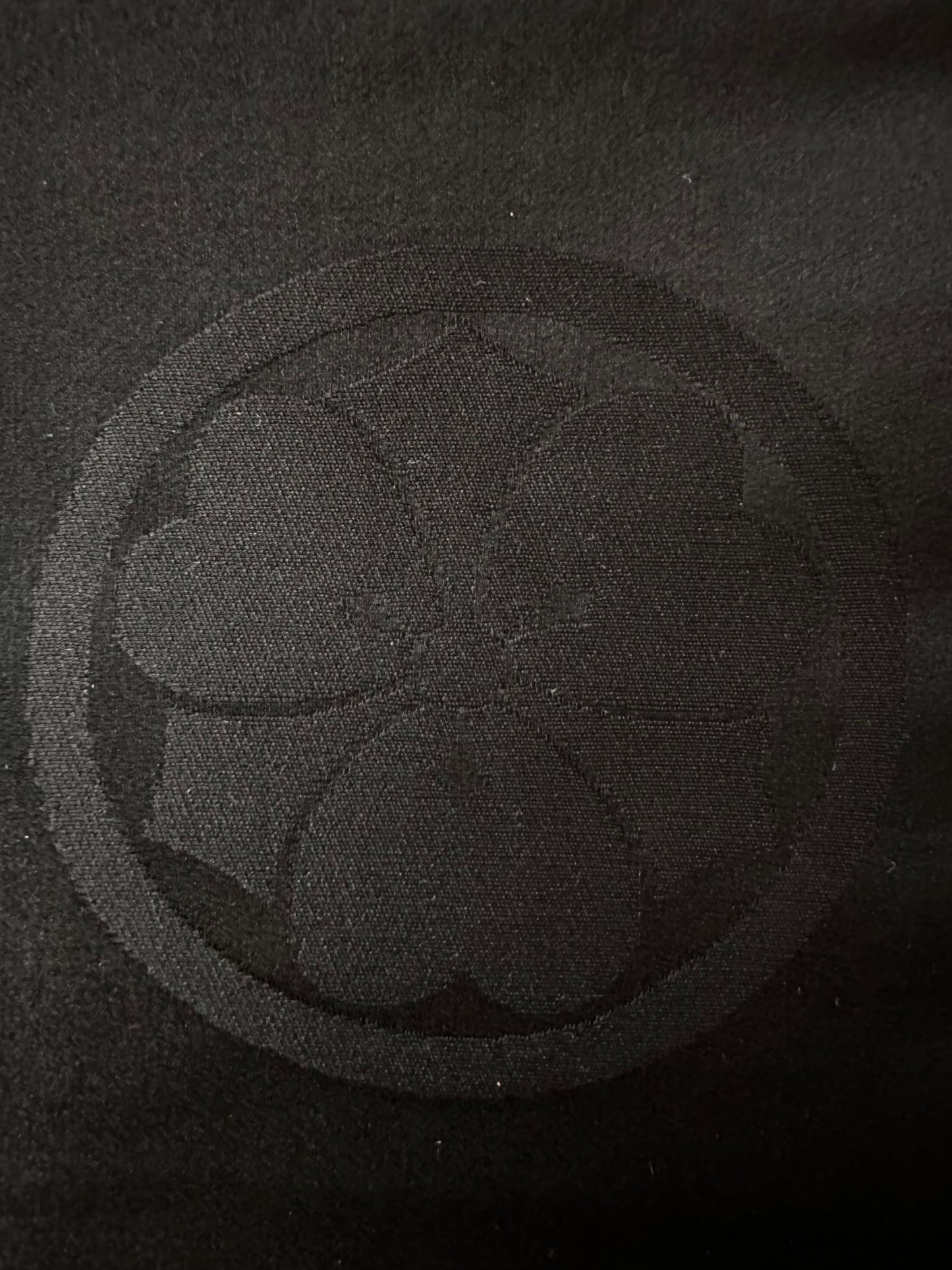Black Sakura Crest Nagoya Obi