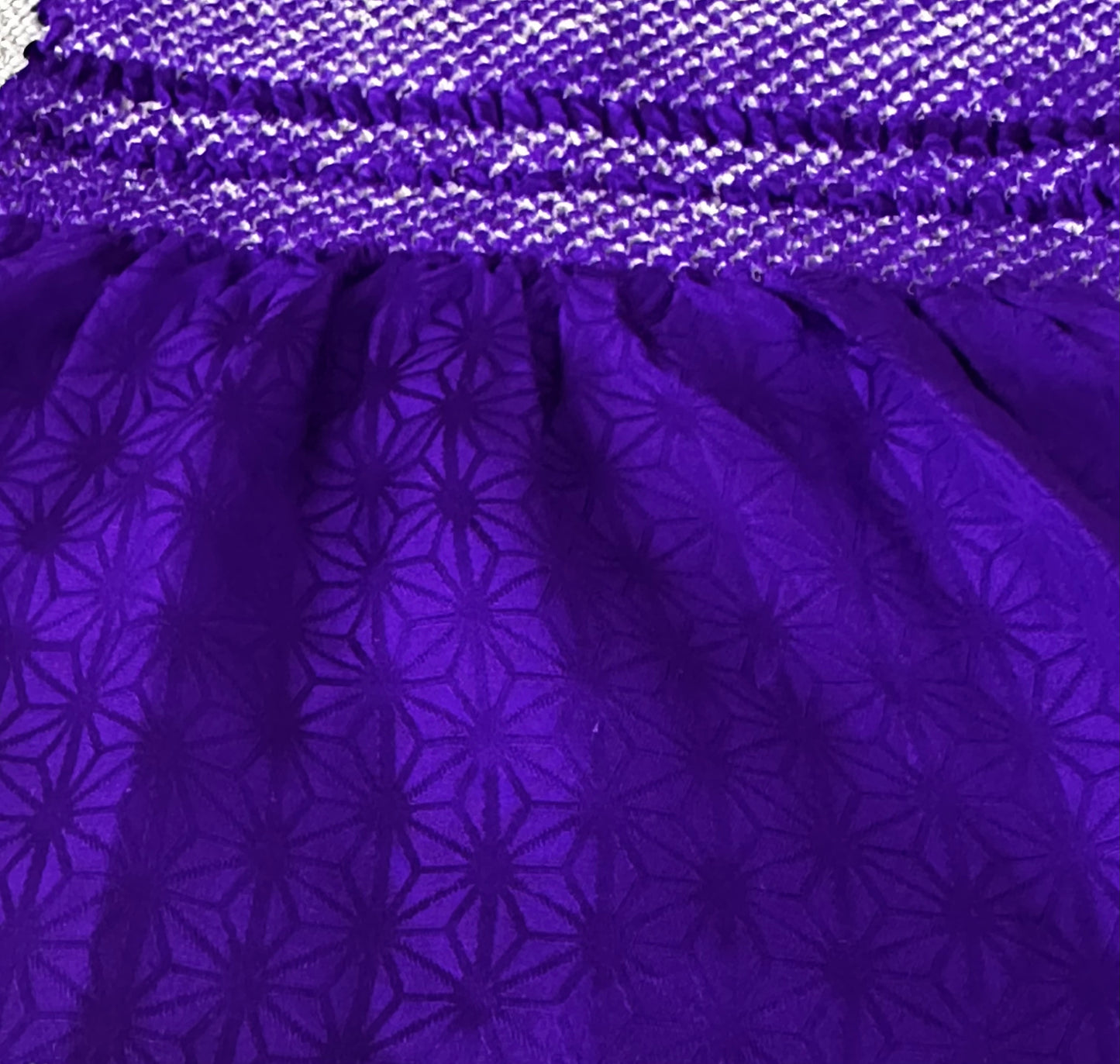 Imperial Purple Obiage–Obijime Set