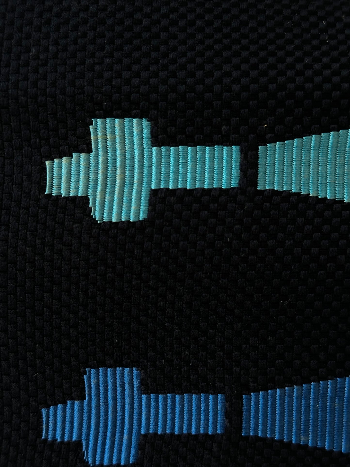 Turkoosin haalistuminen – Vintage Nagoya Obi