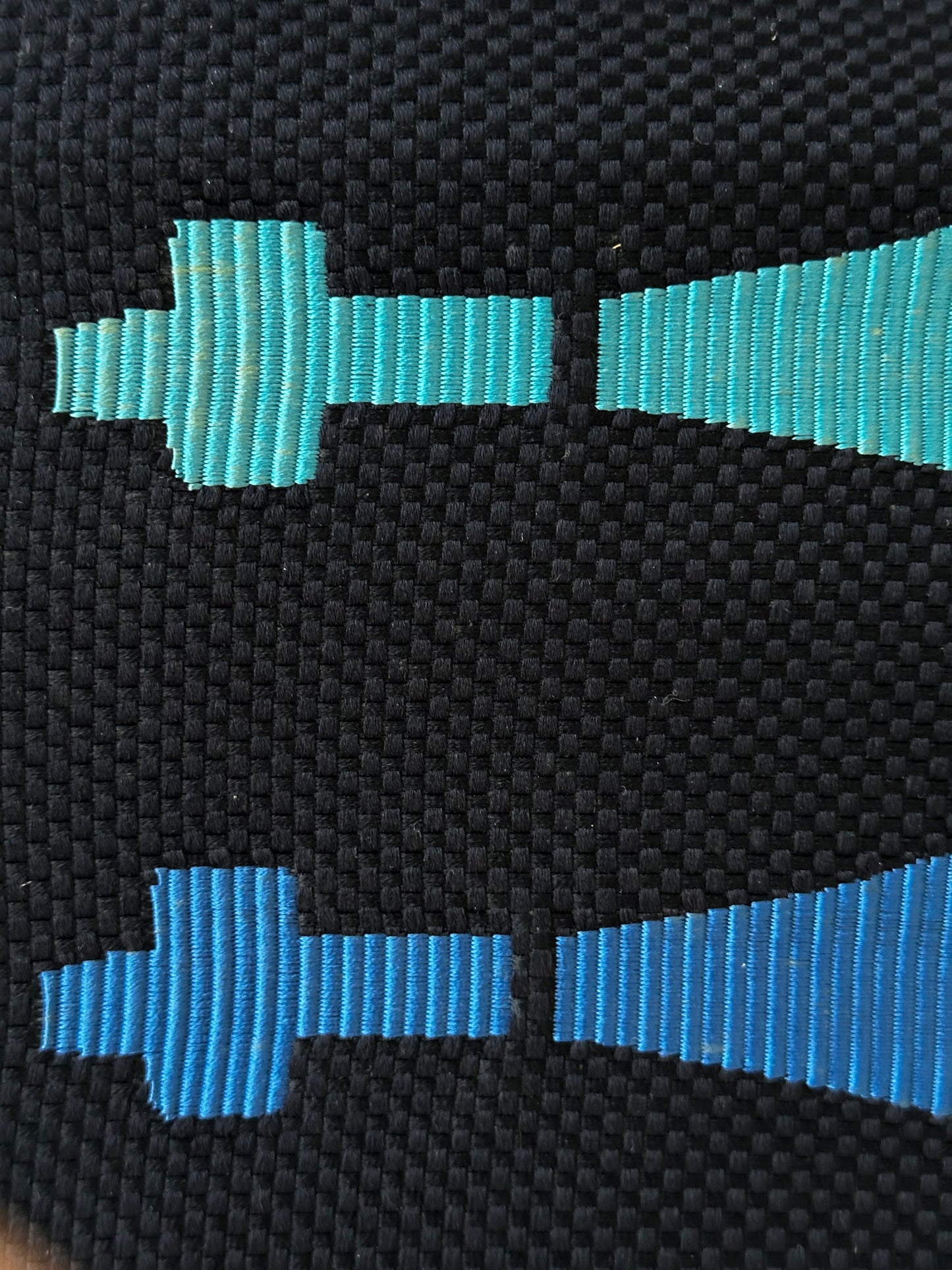 Turkoosin haalistuminen – Vintage Nagoya Obi
