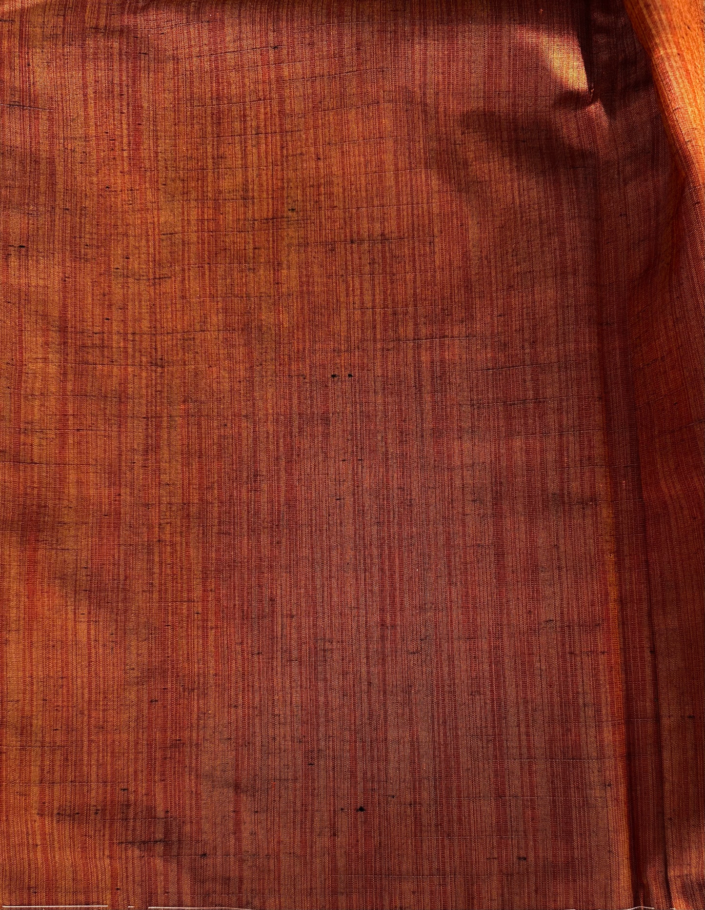 Rust Harmony Tsumugi Kimono