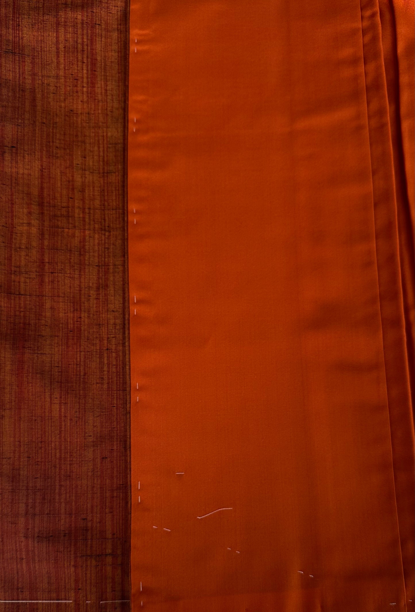 Rust Harmony Tsumugi Kimono