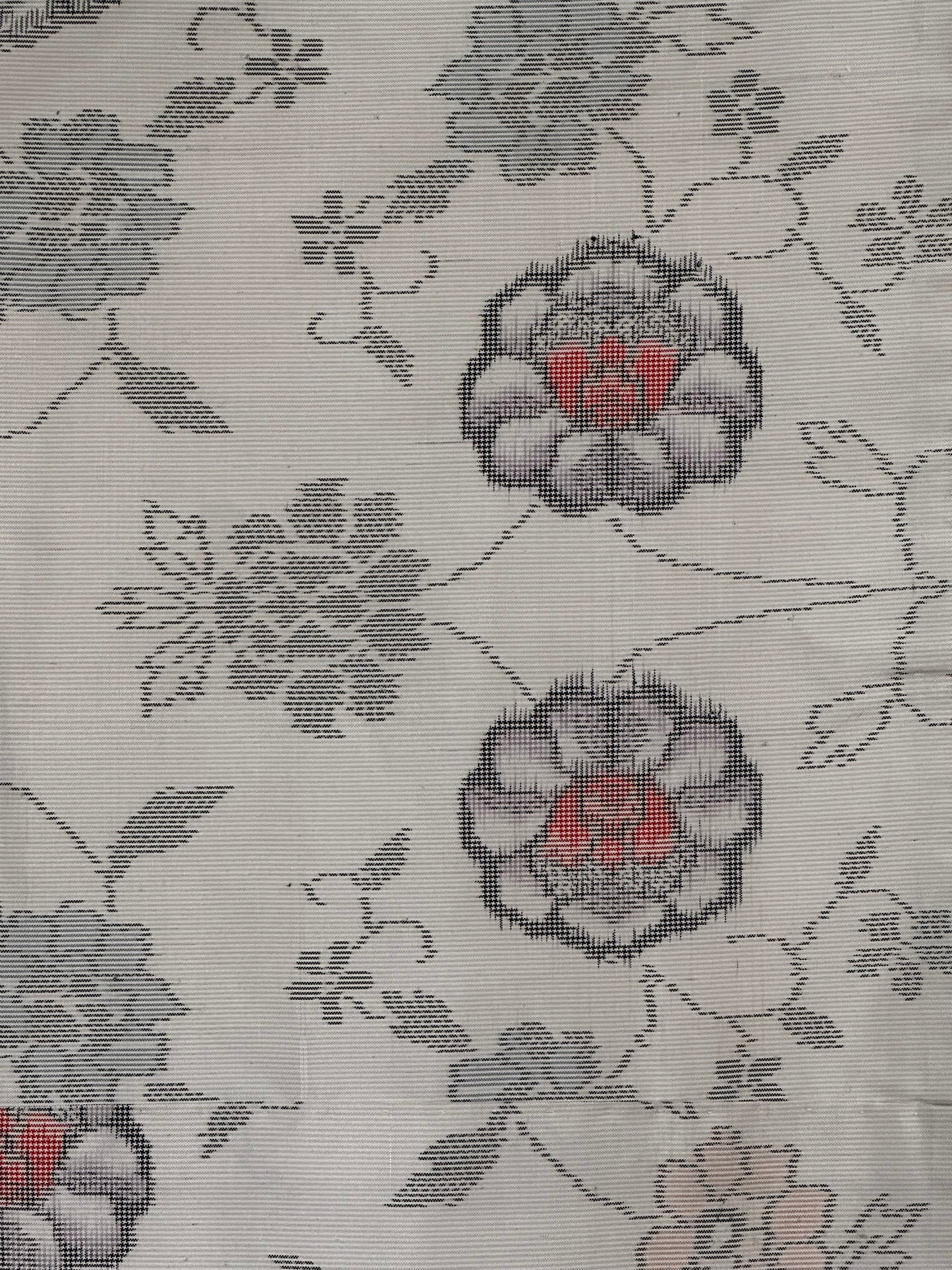 Oshima Tsumugi kukkahelmi Haori