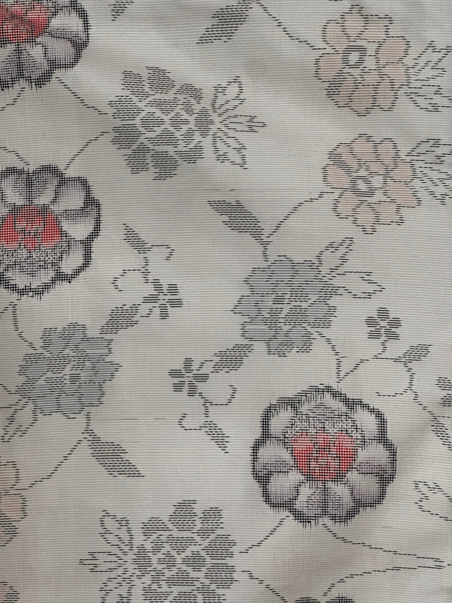Oshima Tsumugi kukkahelmi Haori