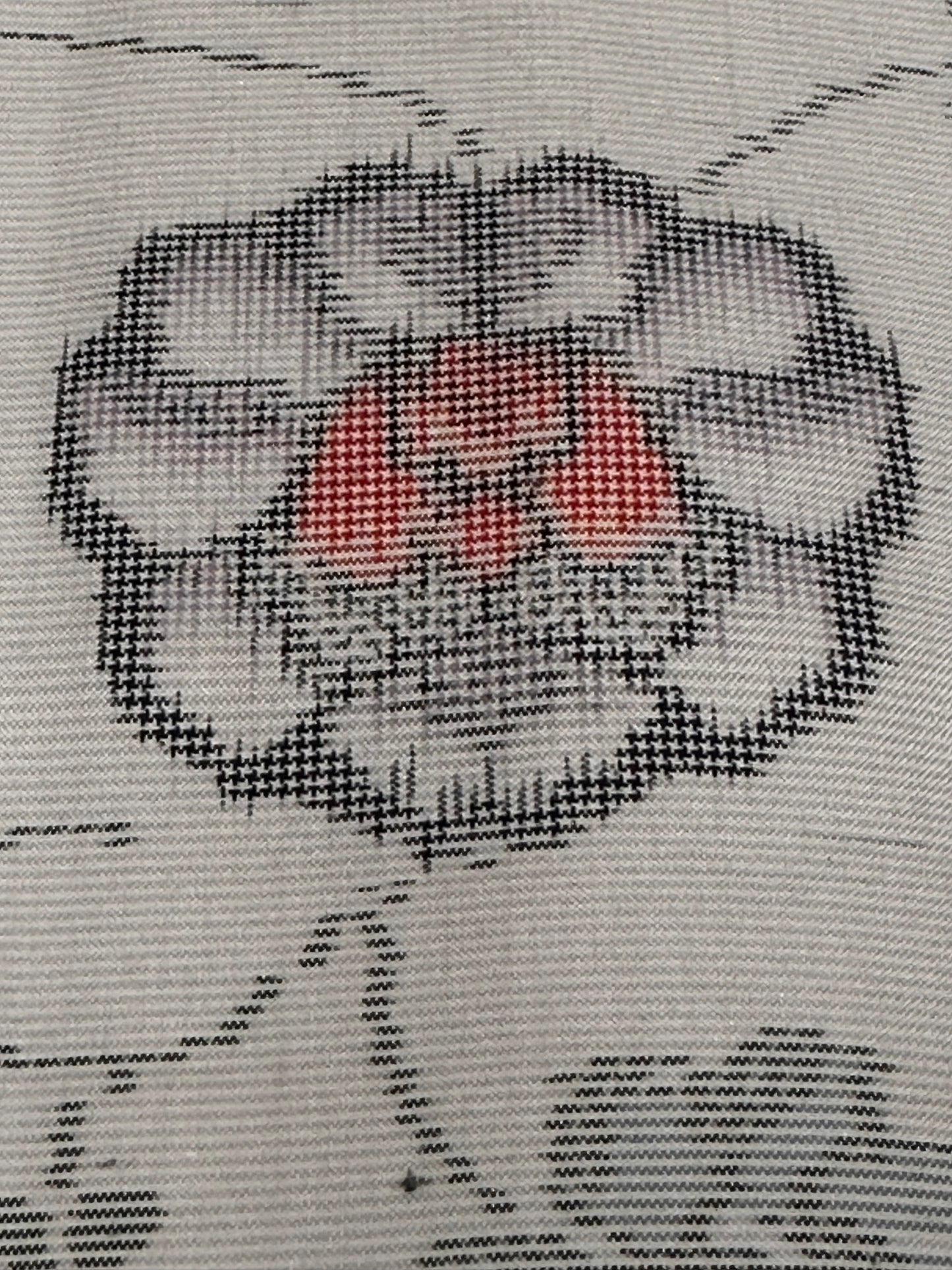 Oshima Tsumugi kukkahelmi Haori
