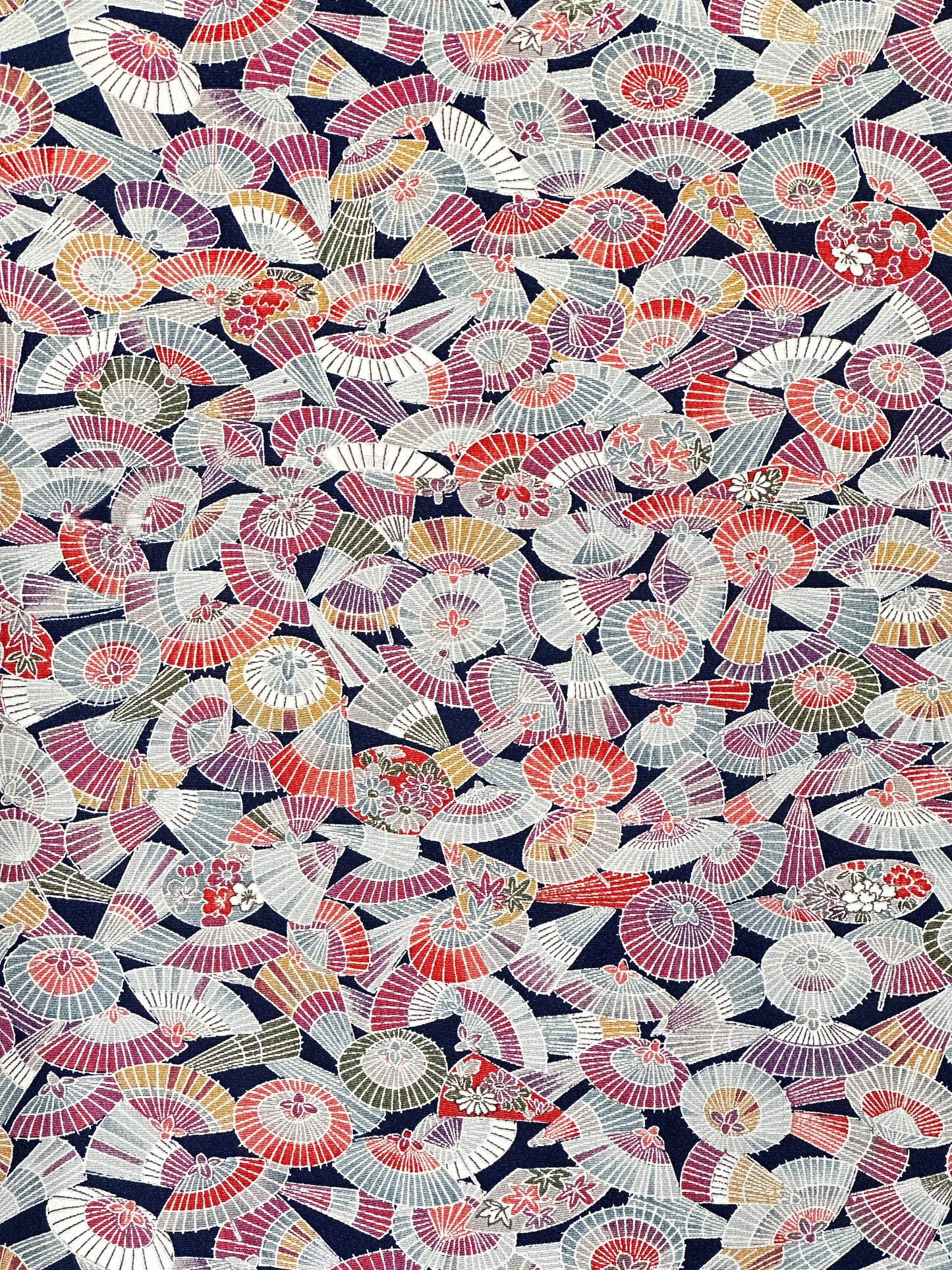 Dancing Umbrellas Kimono