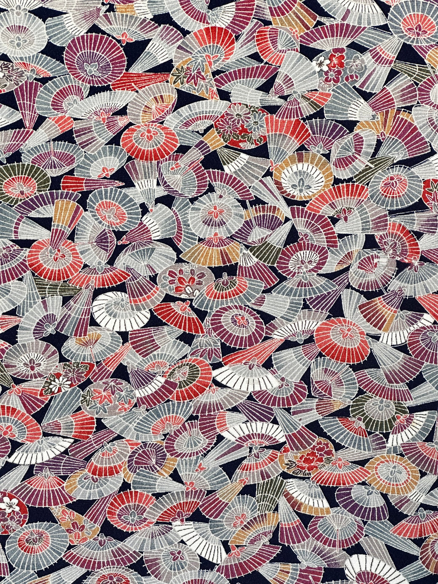 Dancing Umbrellas Kimono