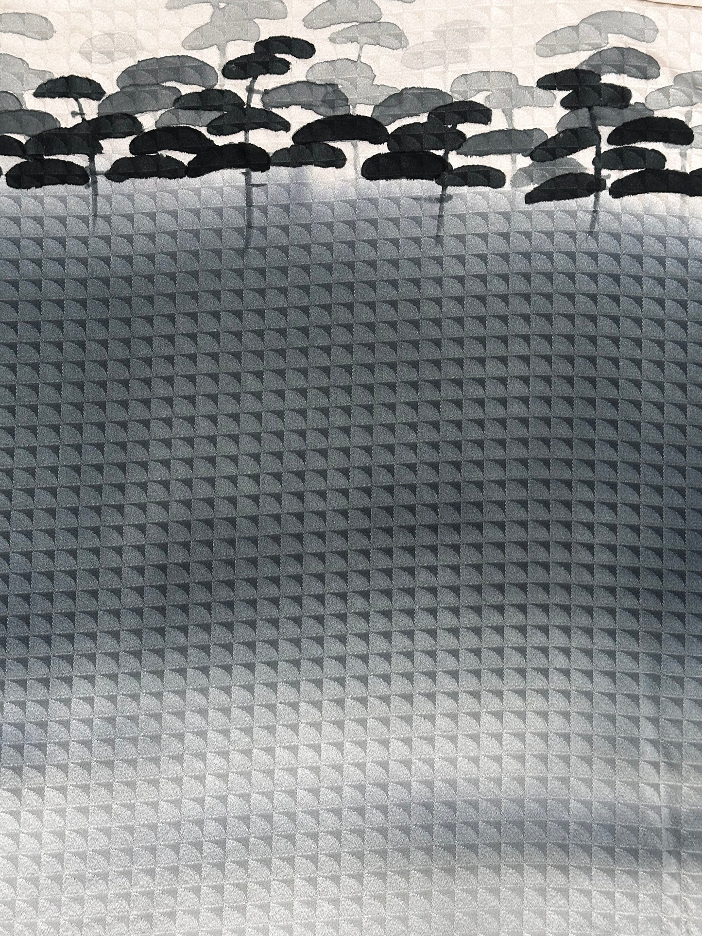 Misty Pines Komon Kimono