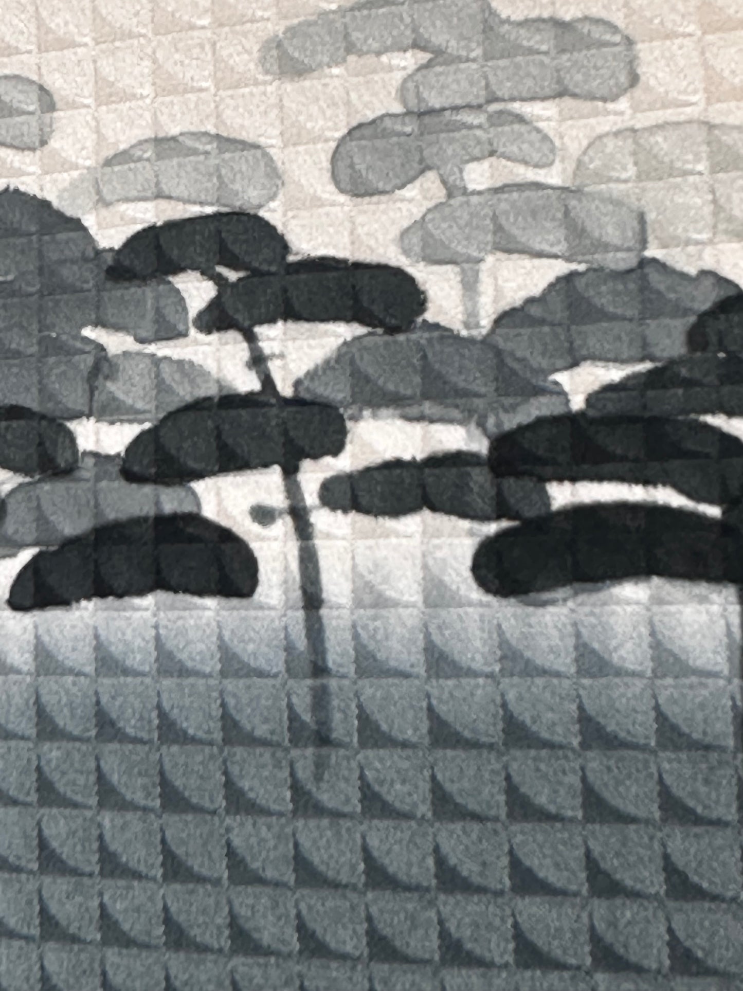 Misty Pines Komon Kimono