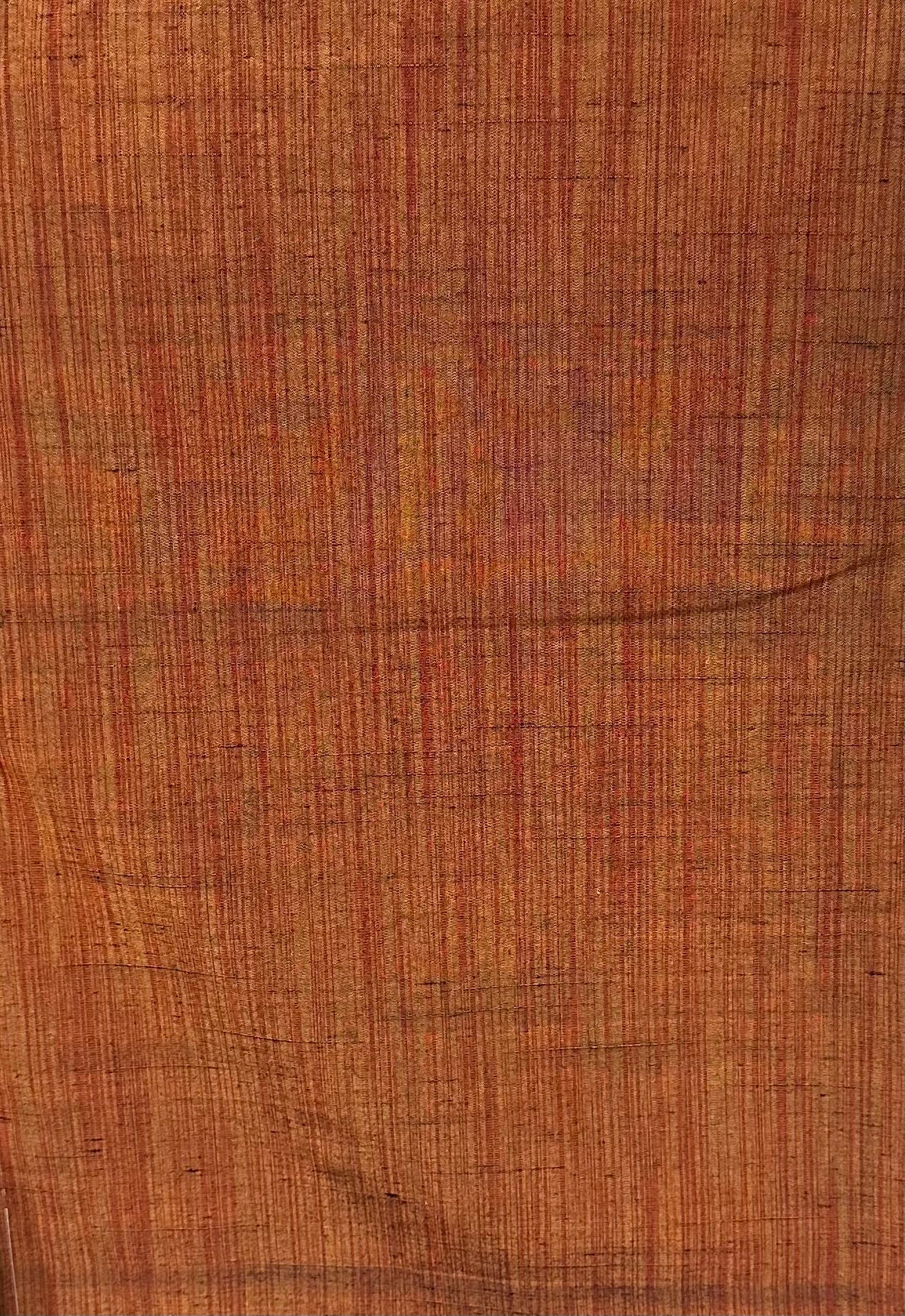 Rust Harmony Tsumugi Kimono