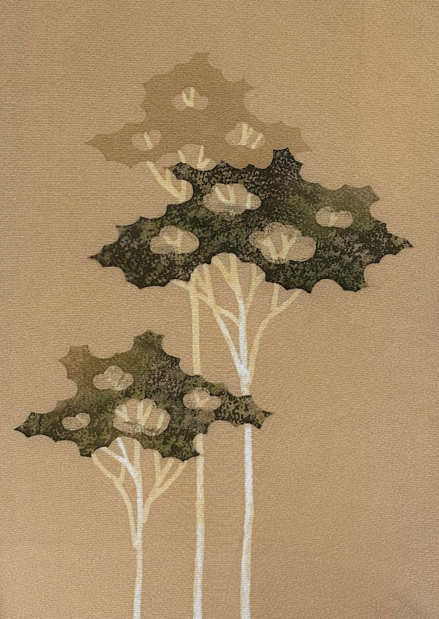 Kimono Hōmongi Melodia Copacilor