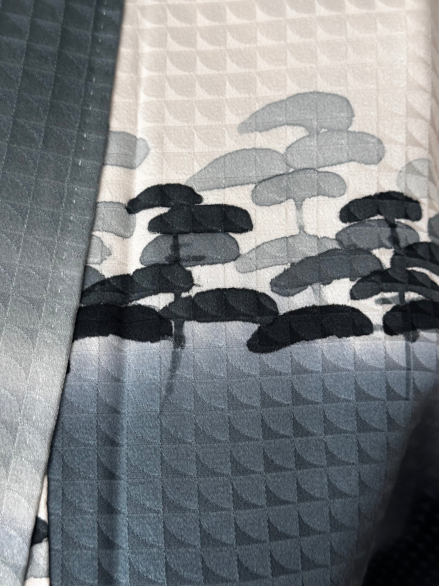 Misty Pines Komon Kimono