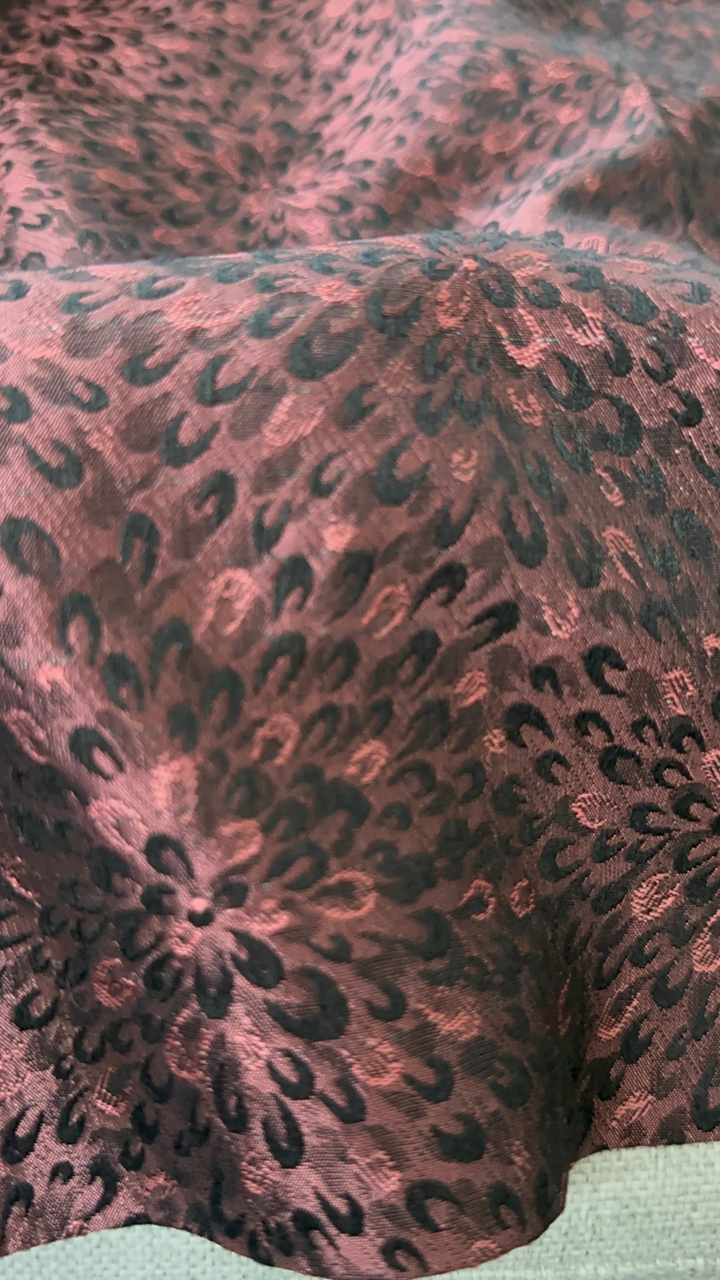 Tyylitelty krysanteemi Haori