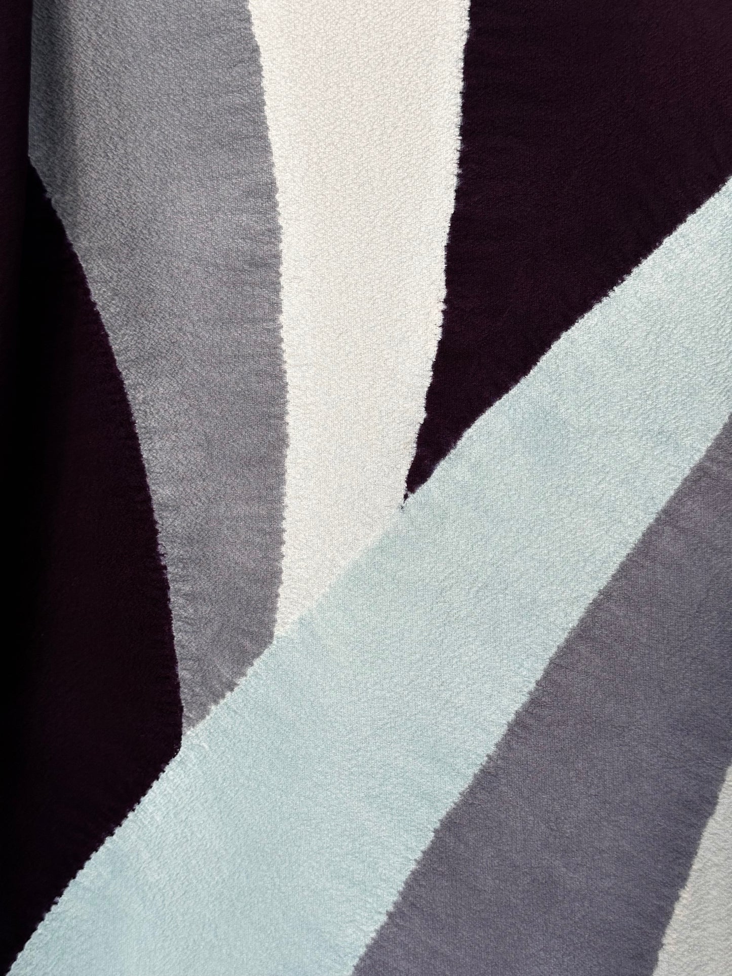 Geometrinen Komon Kimono