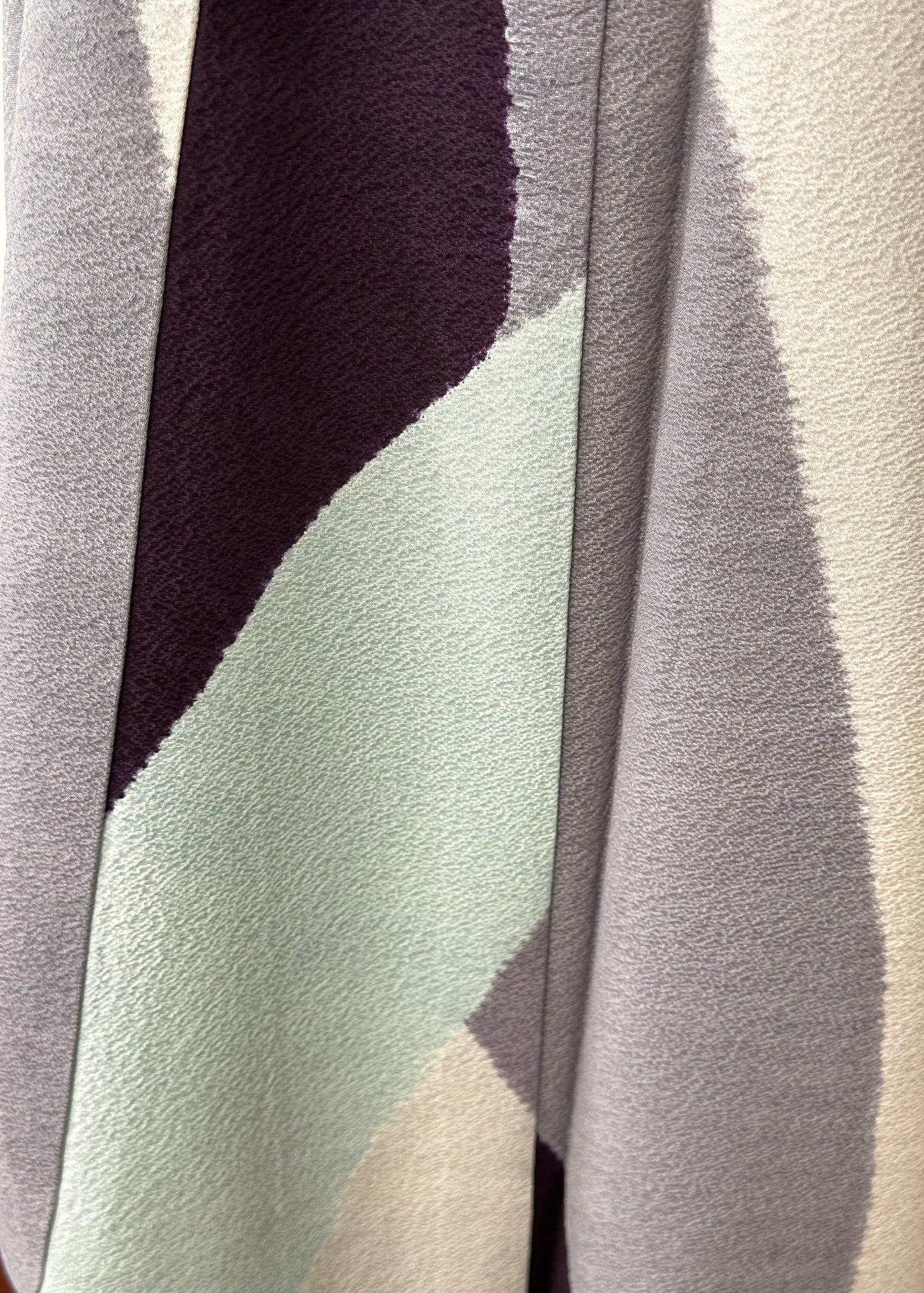 Geometrinen Komon Kimono