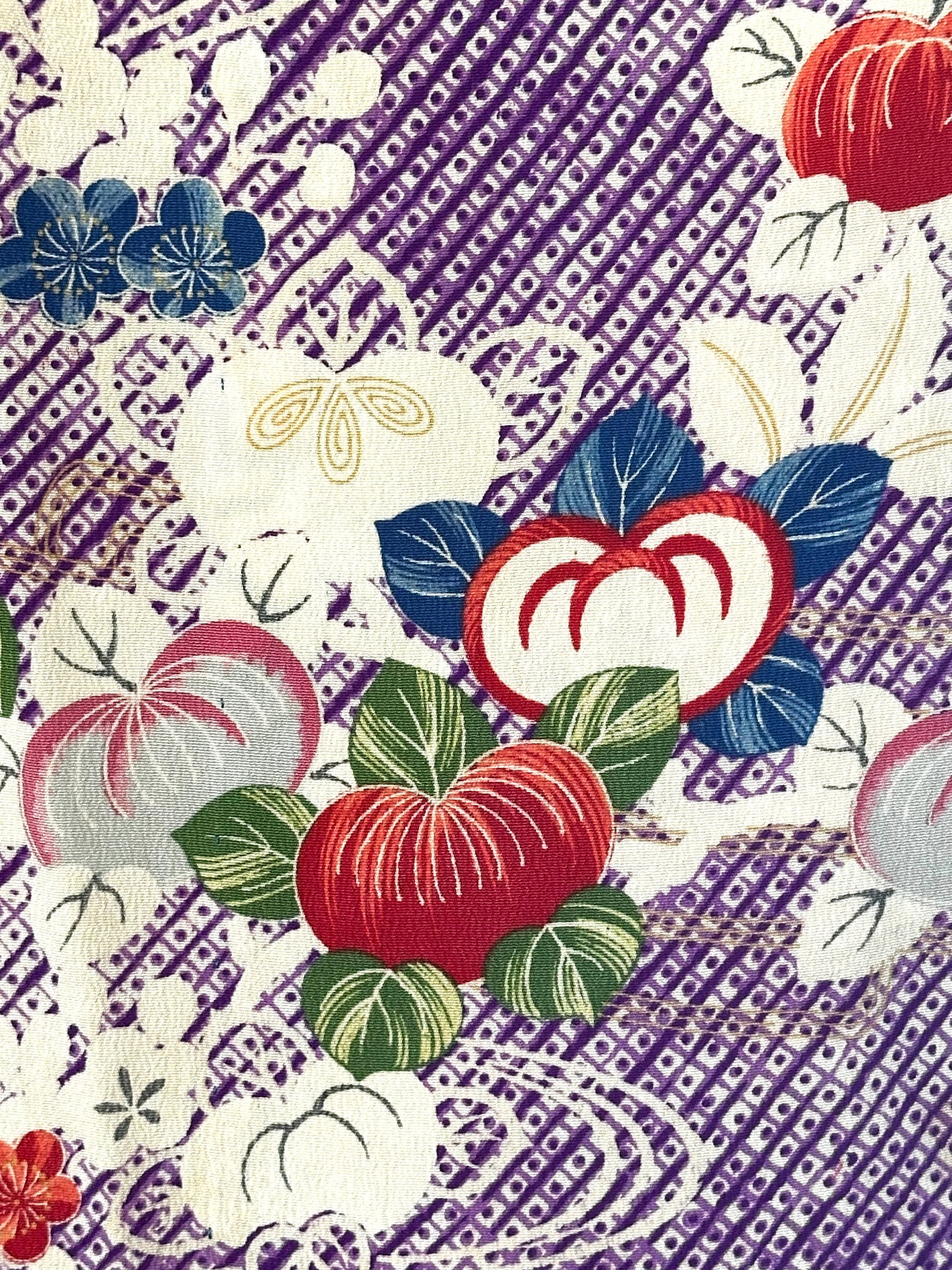 Tachibana & Peony Vintage Juban