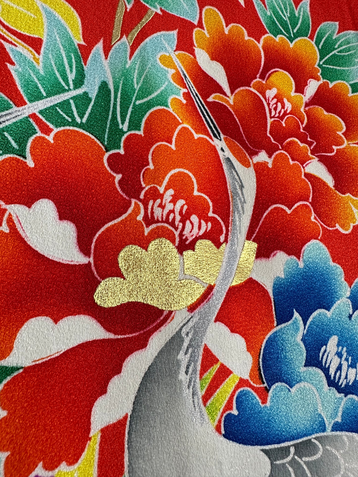 Radiant Red Uchikake