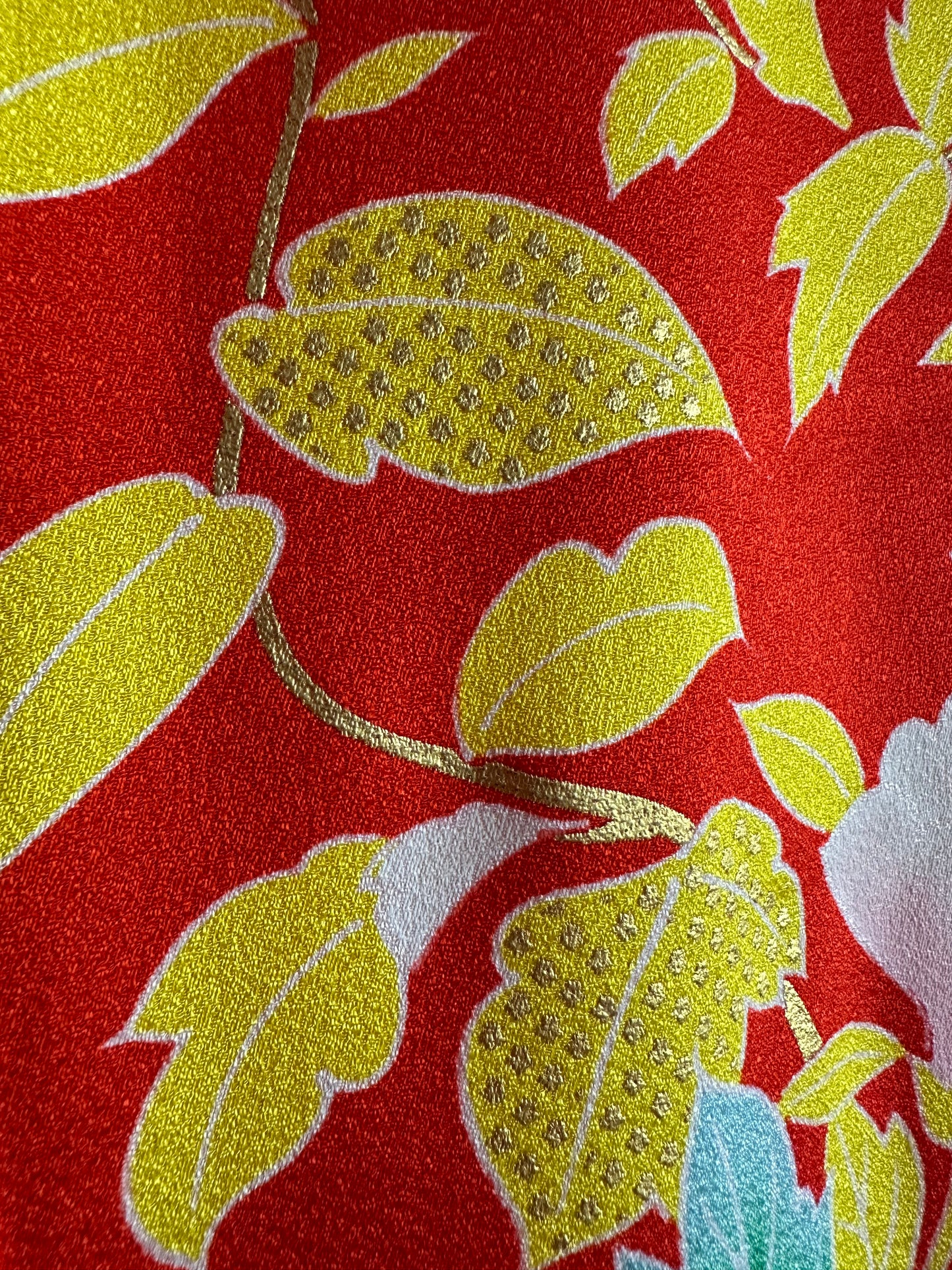 Radiant Red Uchikake
