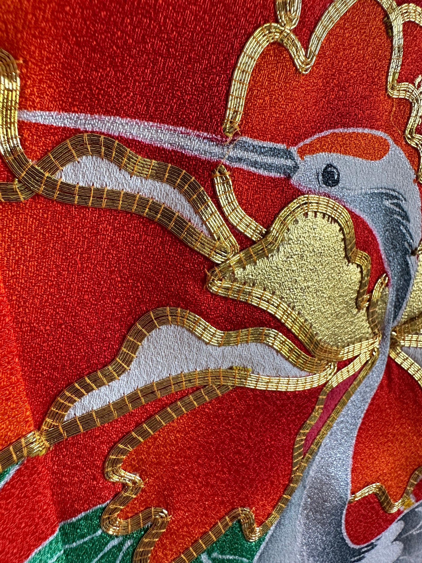 Radiant Red Uchikake