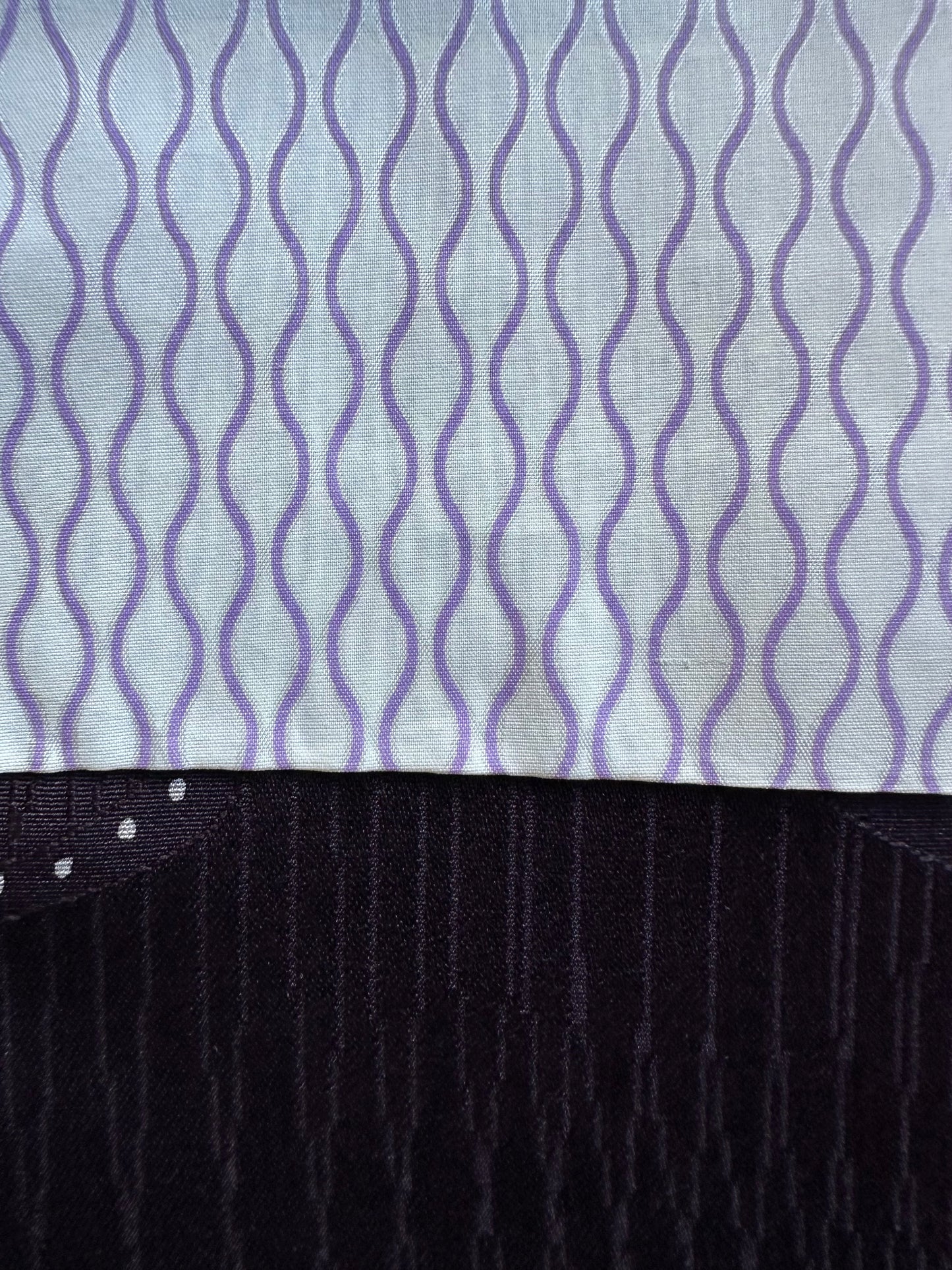 Purple Quiet River Dance