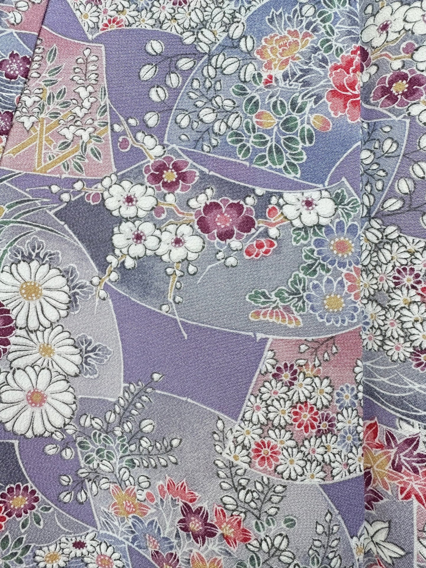 Kimono cu evantai Floral Harmony
