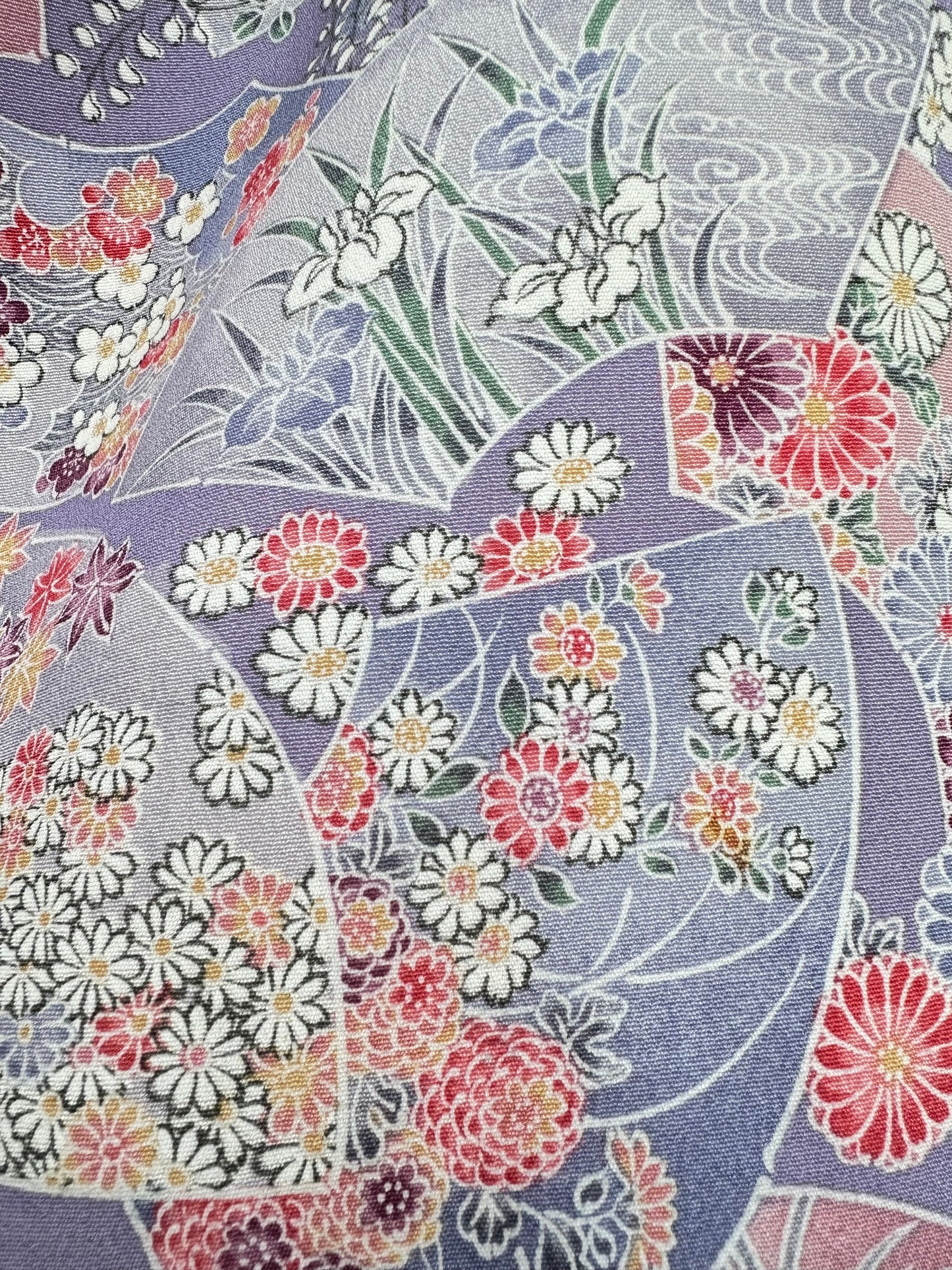 Kimono cu evantai Floral Harmony