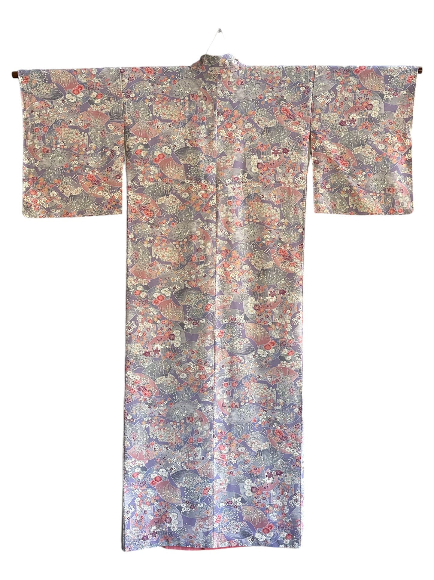Kimono cu evantai Floral Harmony