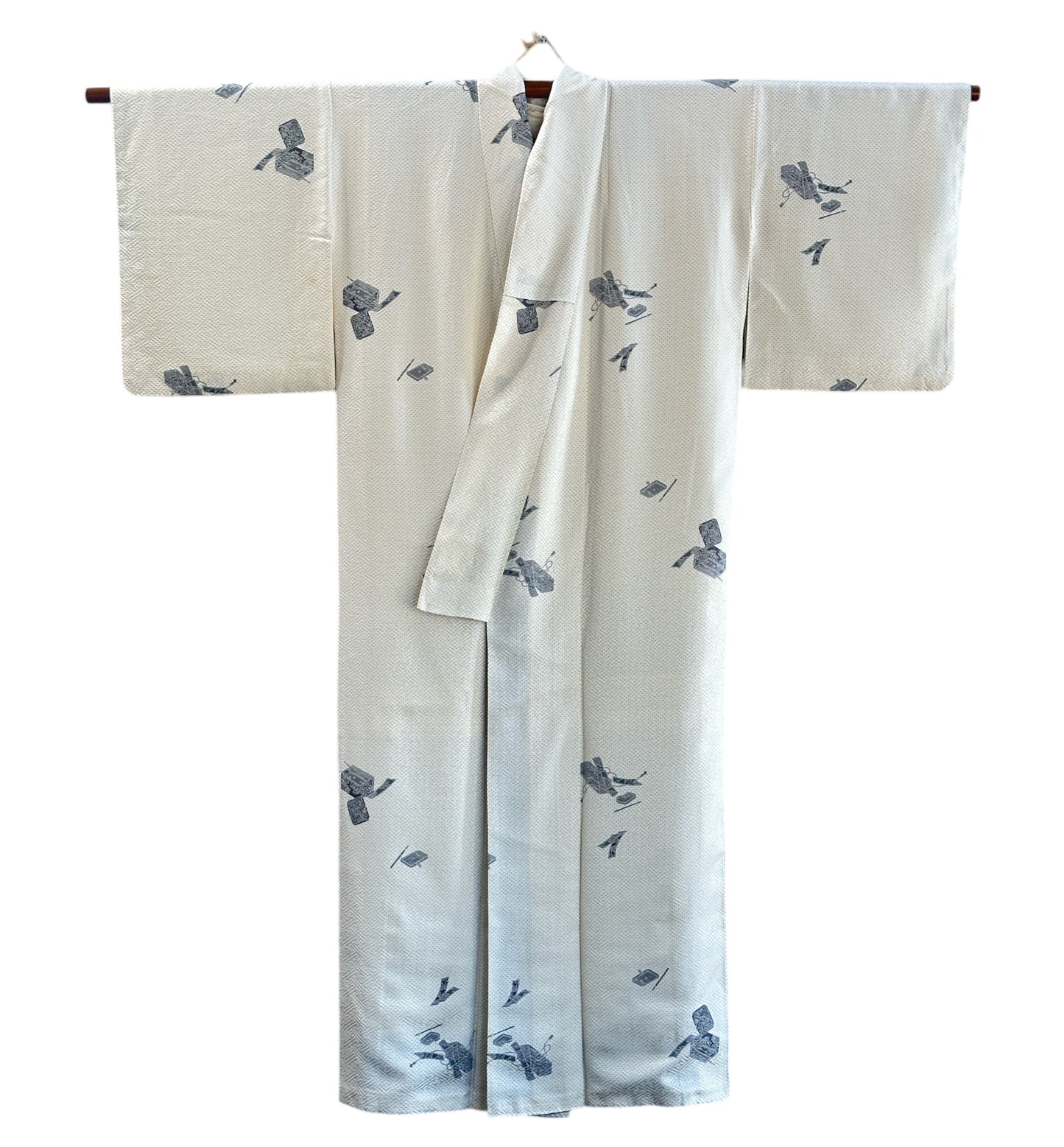 Kimono Hōmongi – Caligrafie în Mișcare