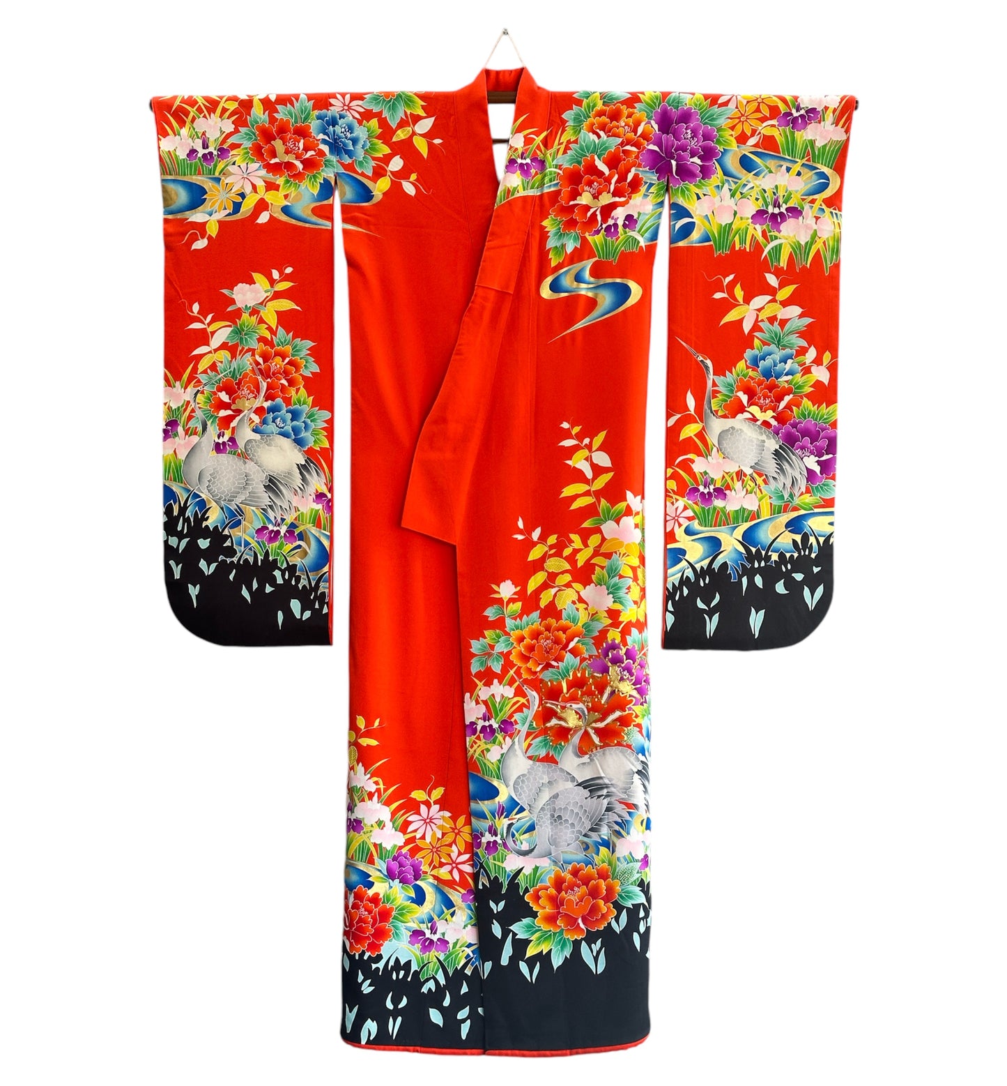 Radiant Red Uchikake