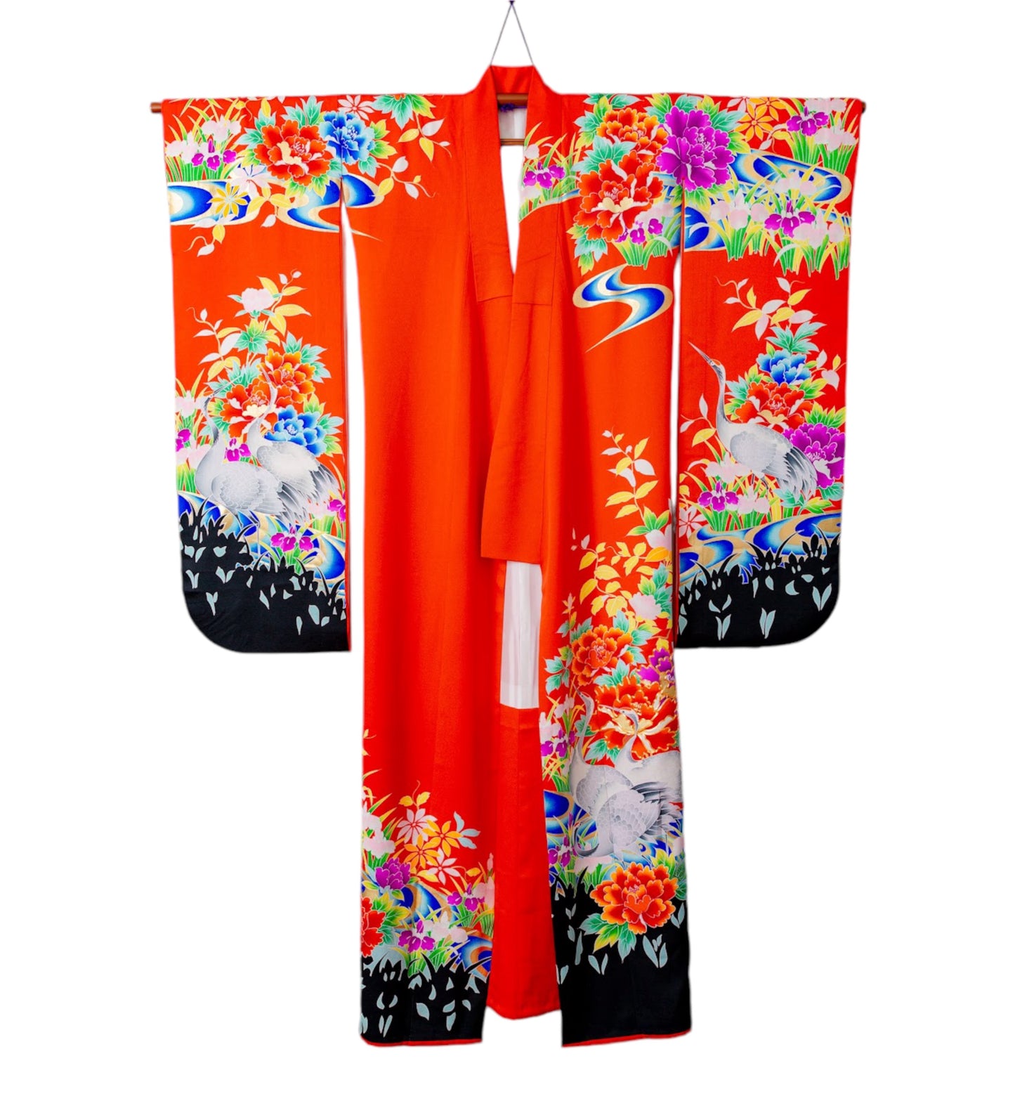 Radiant Red Uchikake