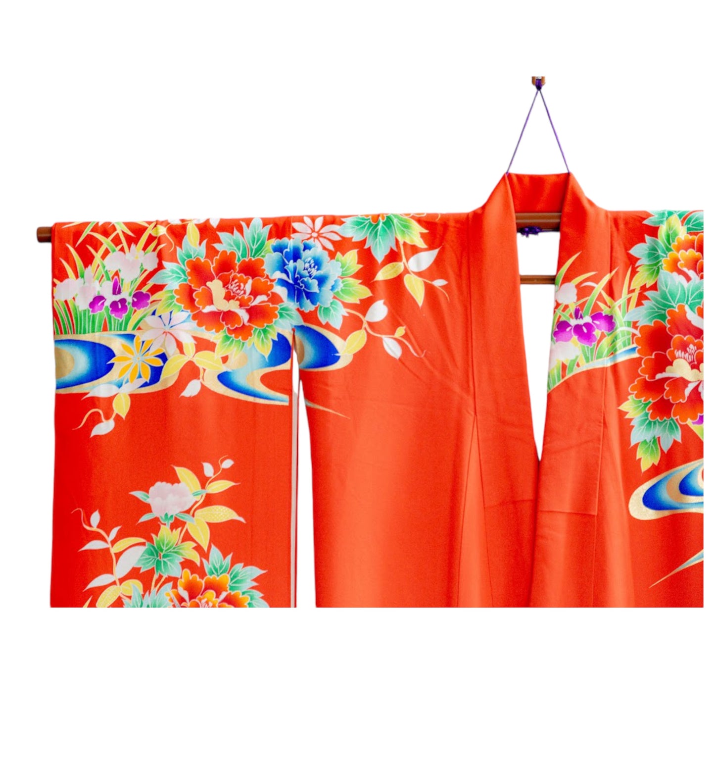 Radiant Red Uchikake