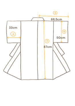 Haori al scafandrilor de perle - Ama