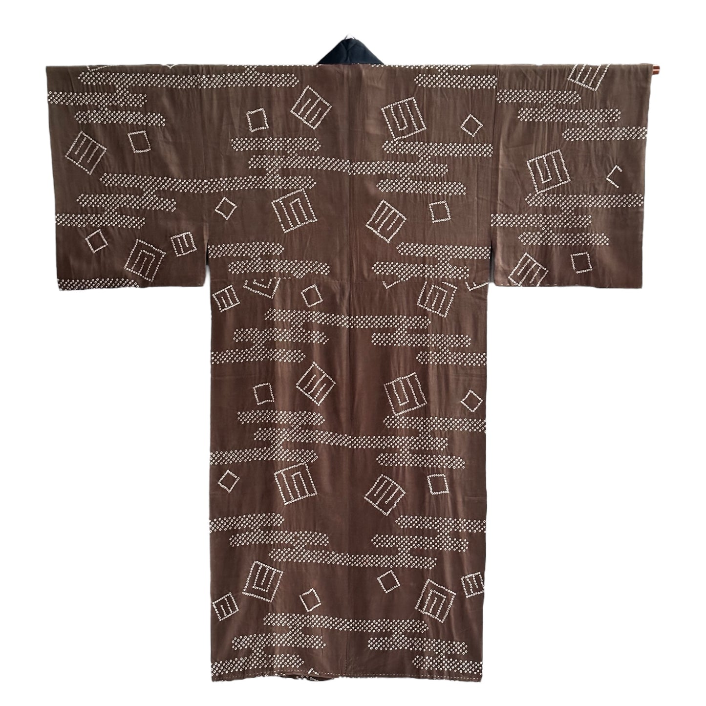Shibori Juban din mătase antică