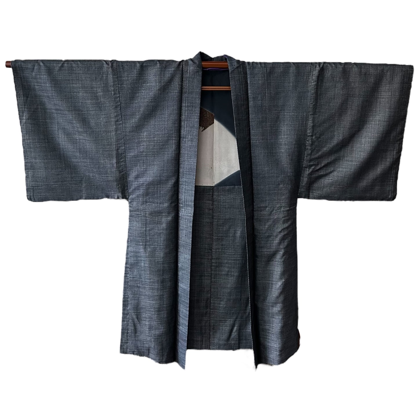 Clasic Gri Oshima Haori