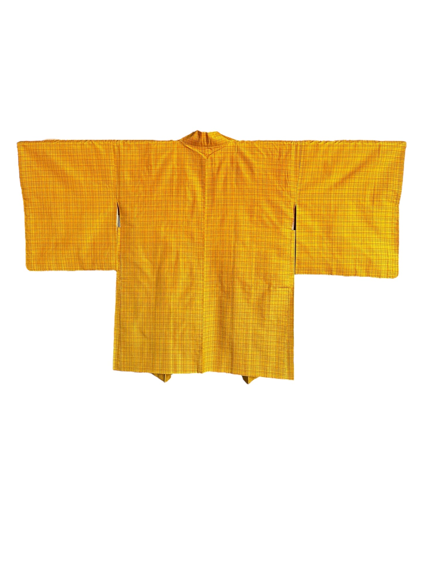 Pehmeä Pongee Yellow Haori
