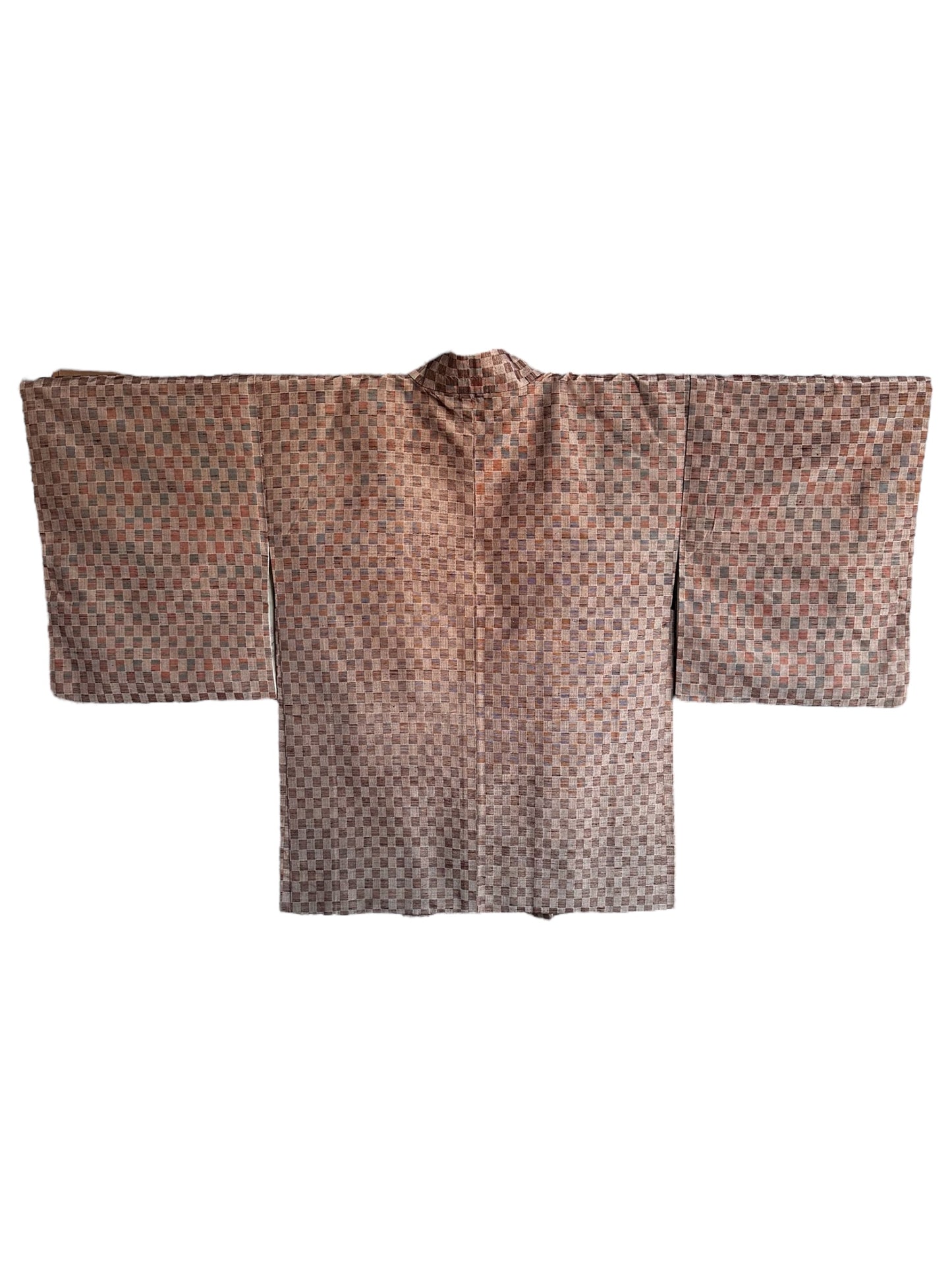 Mykistetty ruskea geometrinen haori