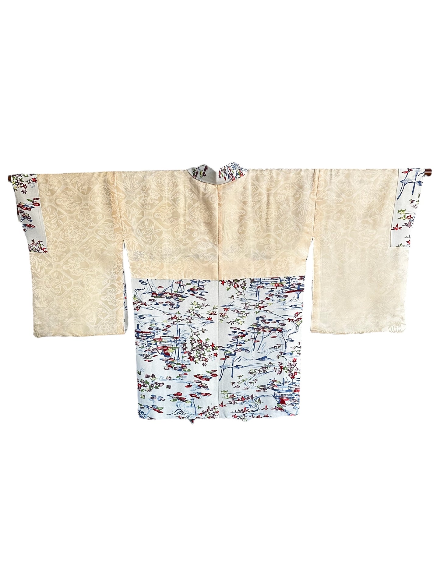 Sininen ja punainen Harmony Haori