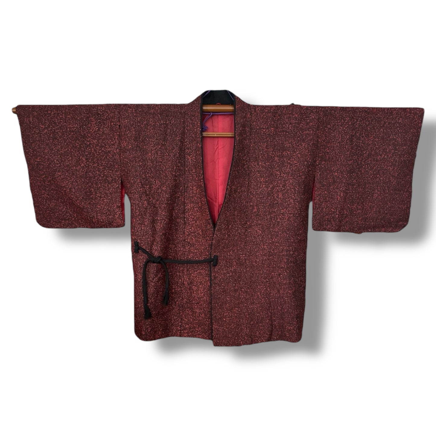 Deep Red Dochugi Coat
