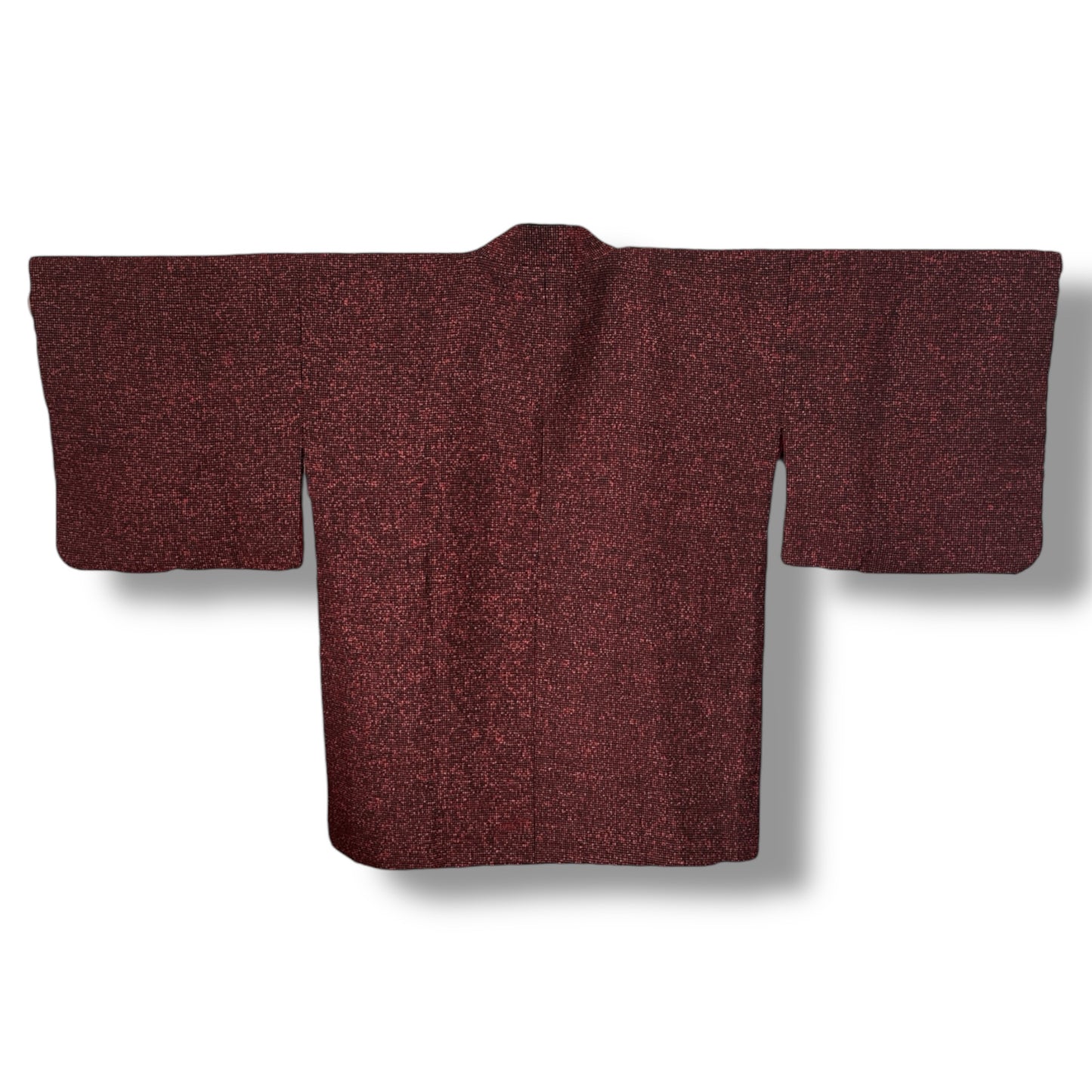 Deep Red Dochugi Coat
