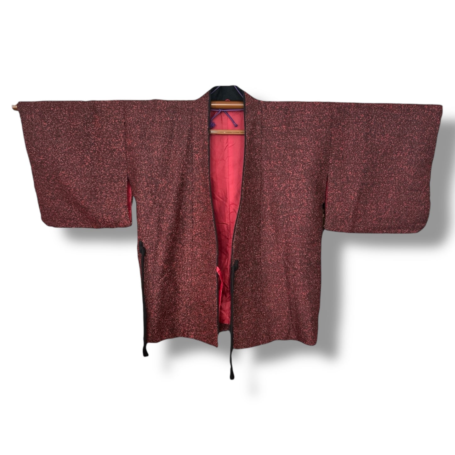 Deep Red Dochugi Coat
