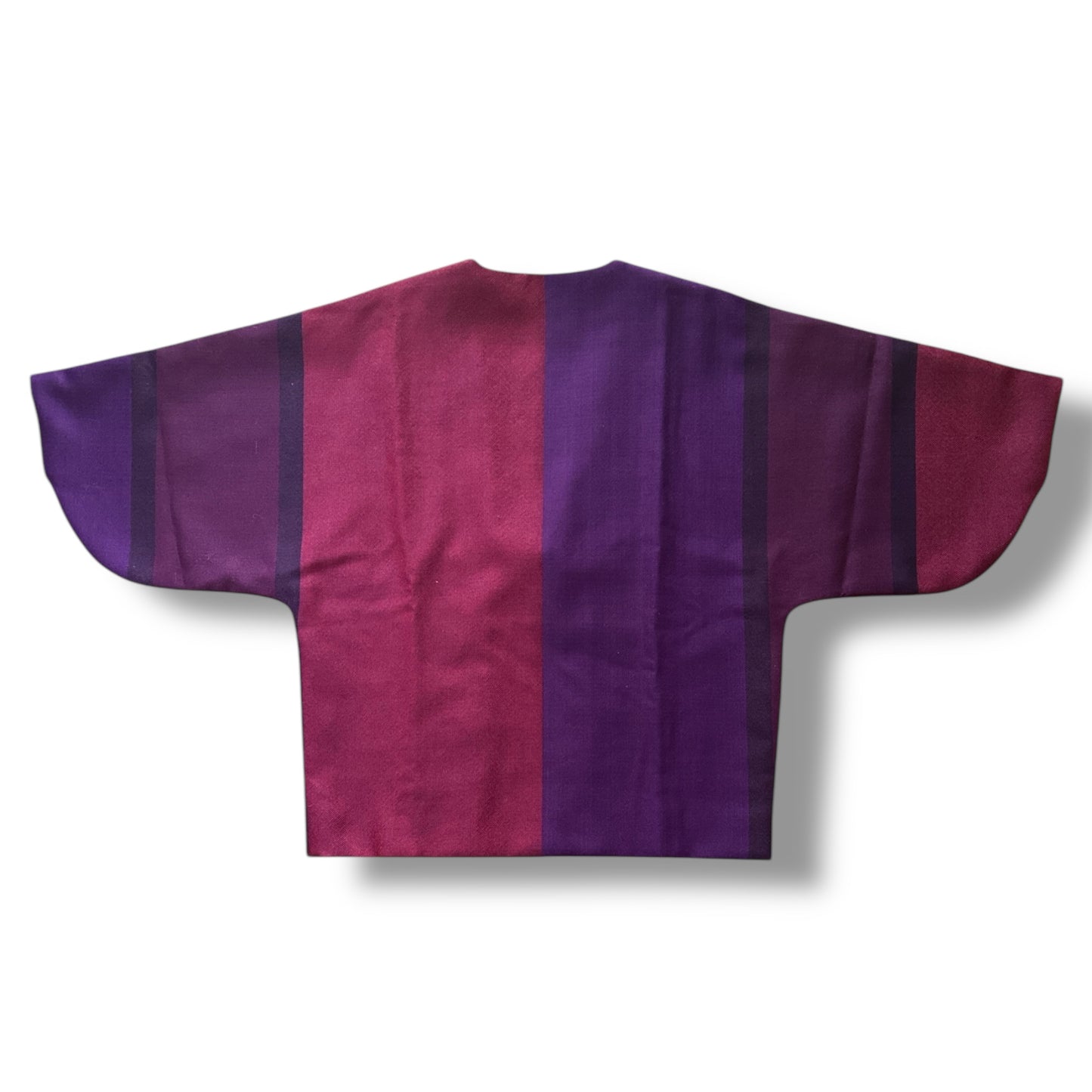 Palton kimono violet intens