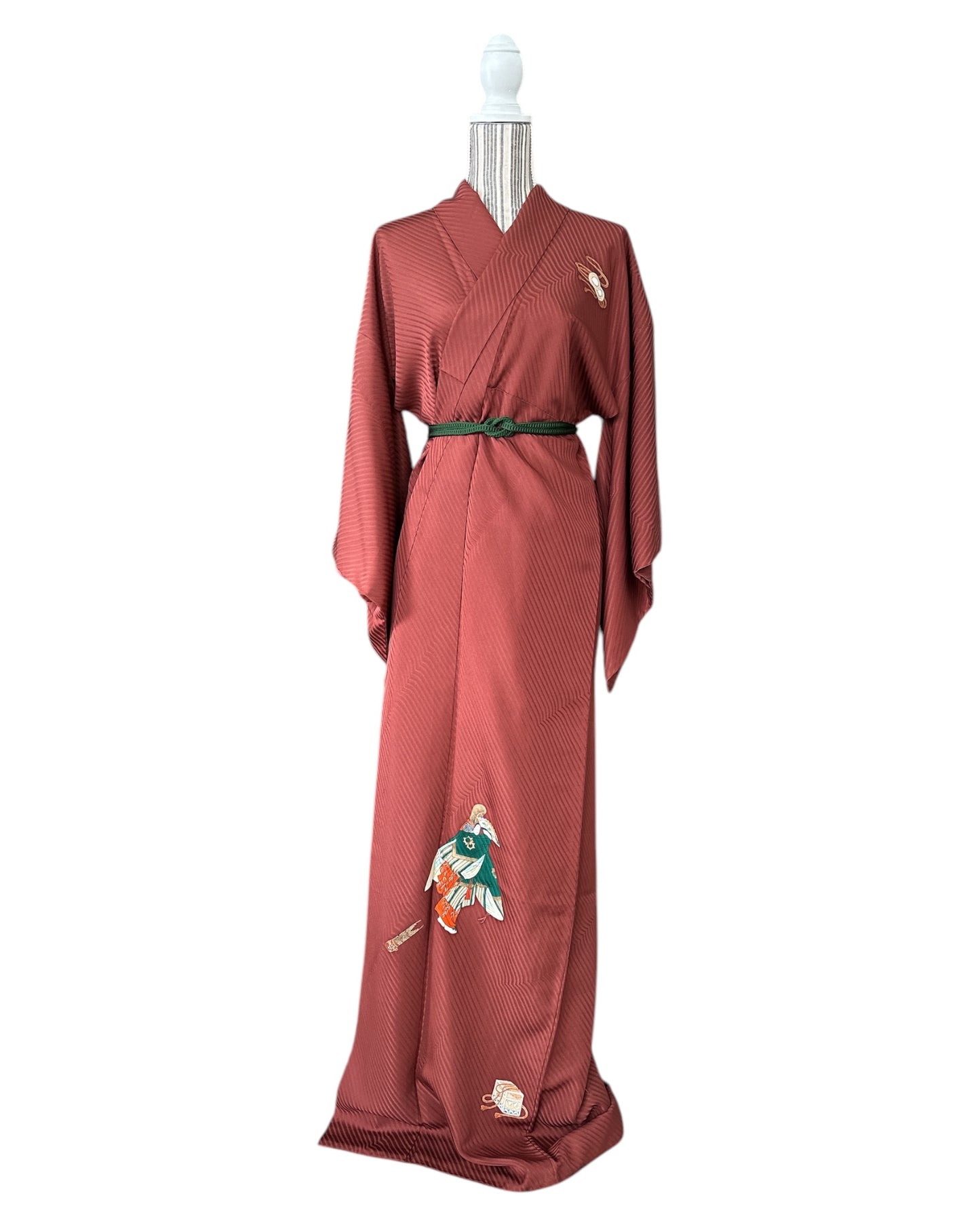 Noh Dance Kimono