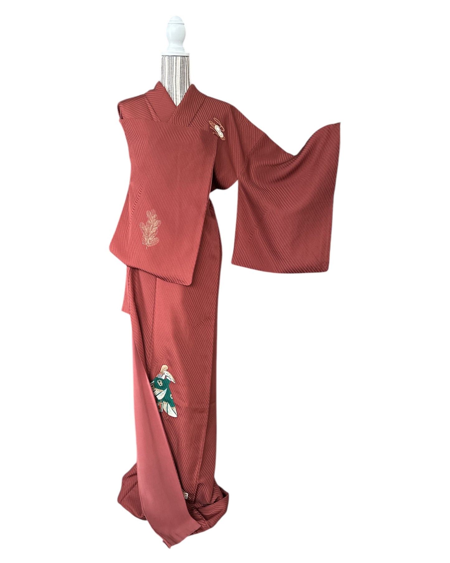 Noh Dance Kimono