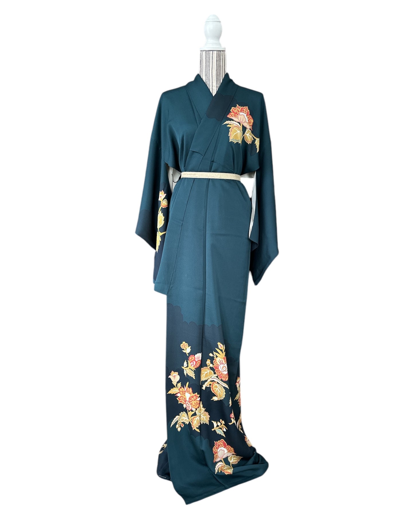 Floral Cloud Kimono