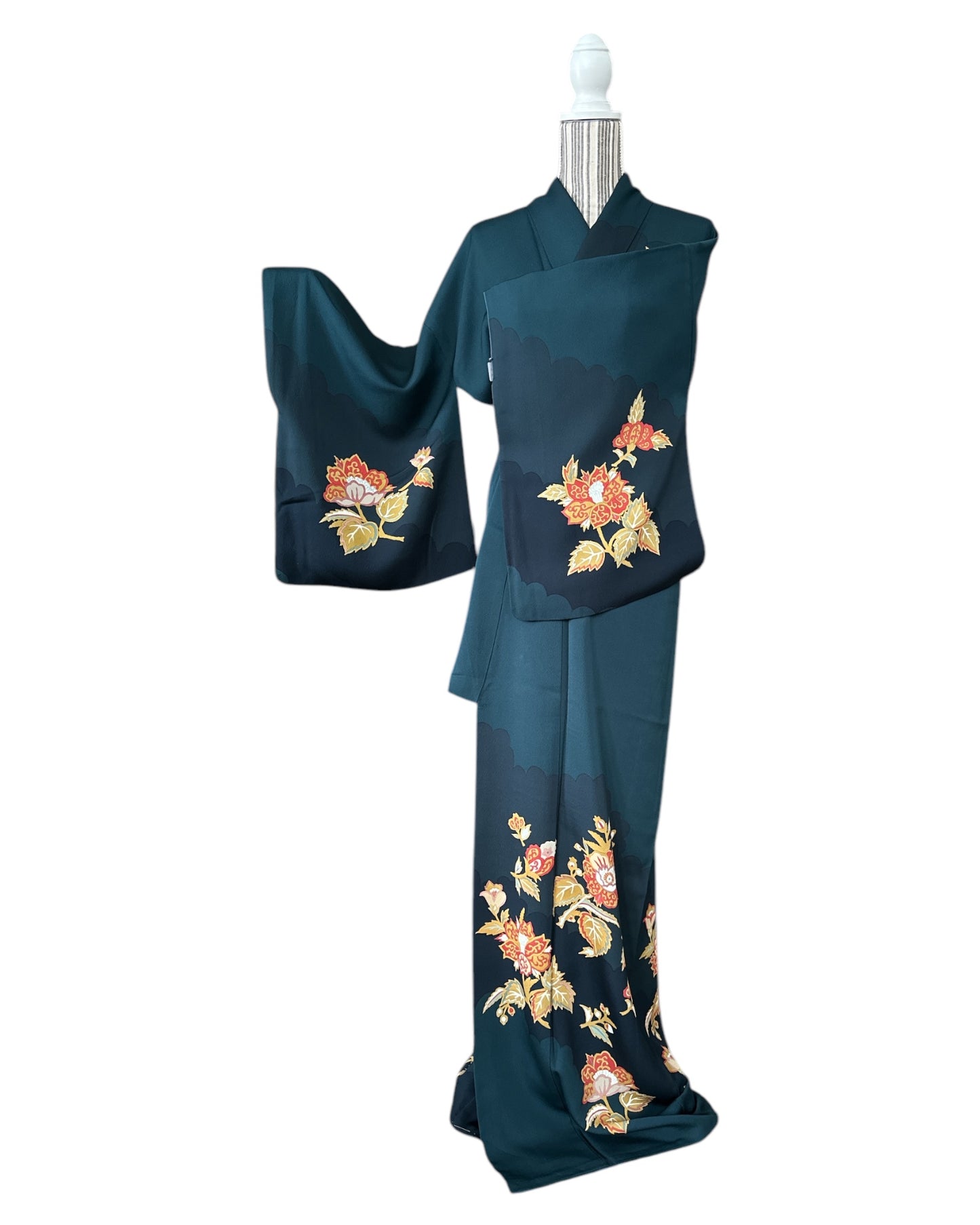 Floral Cloud Kimono