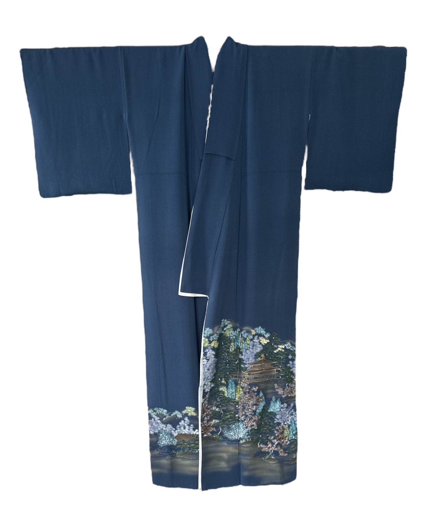 Pavilionul de Aur Kimono Irotomesode