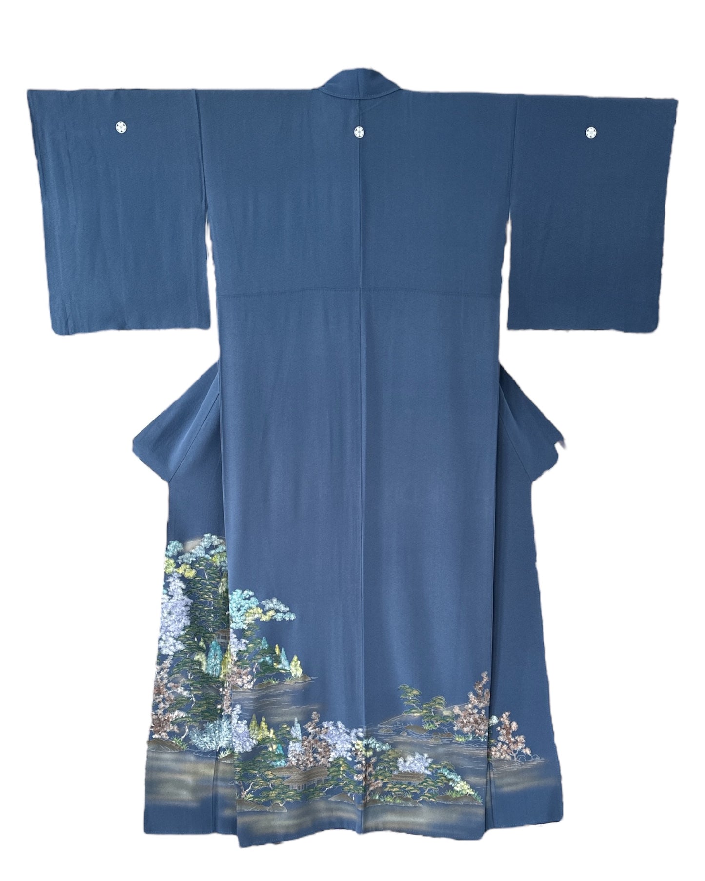 Pavilionul de Aur Kimono Irotomesode