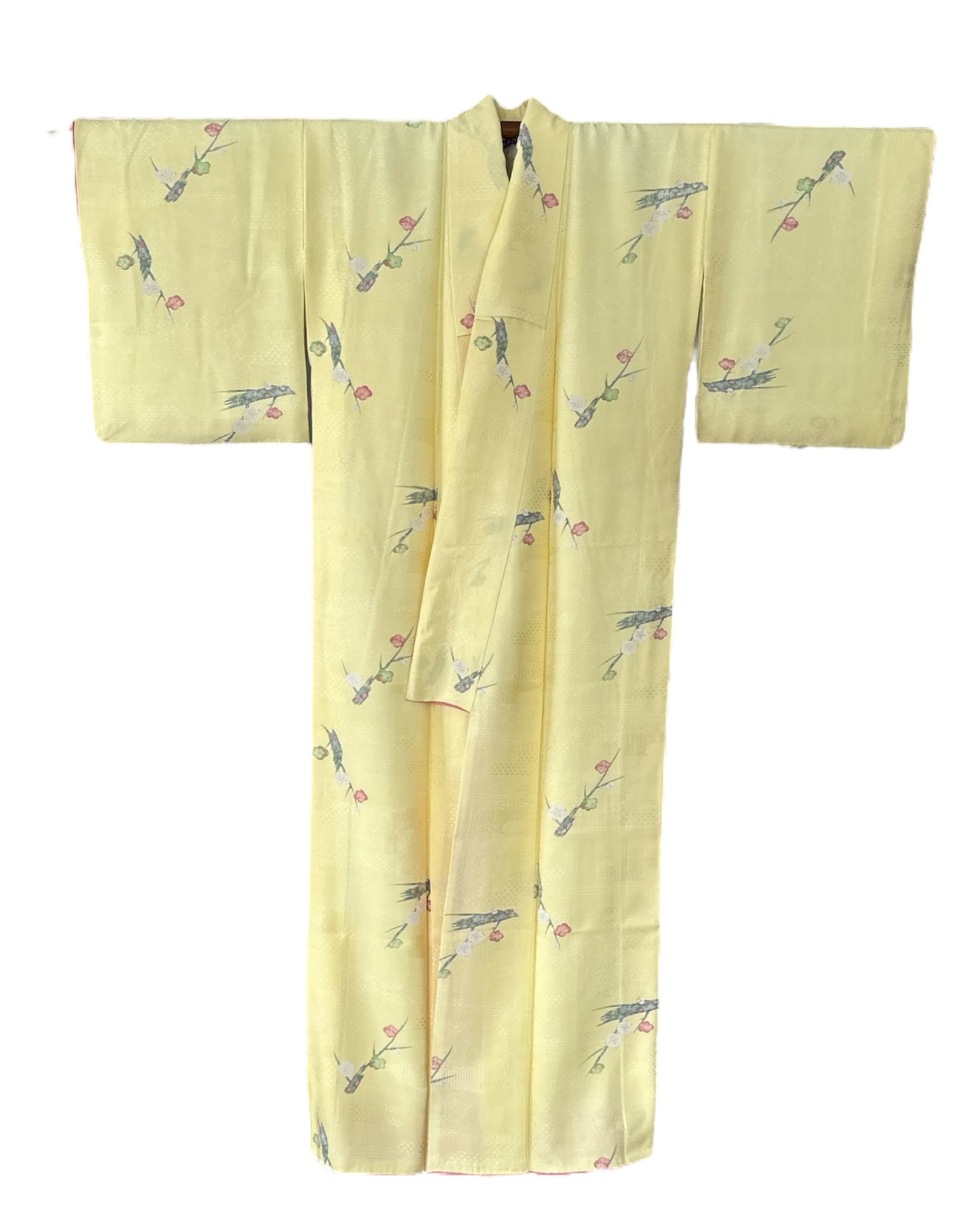 Lemon Blossom Komon Kimono