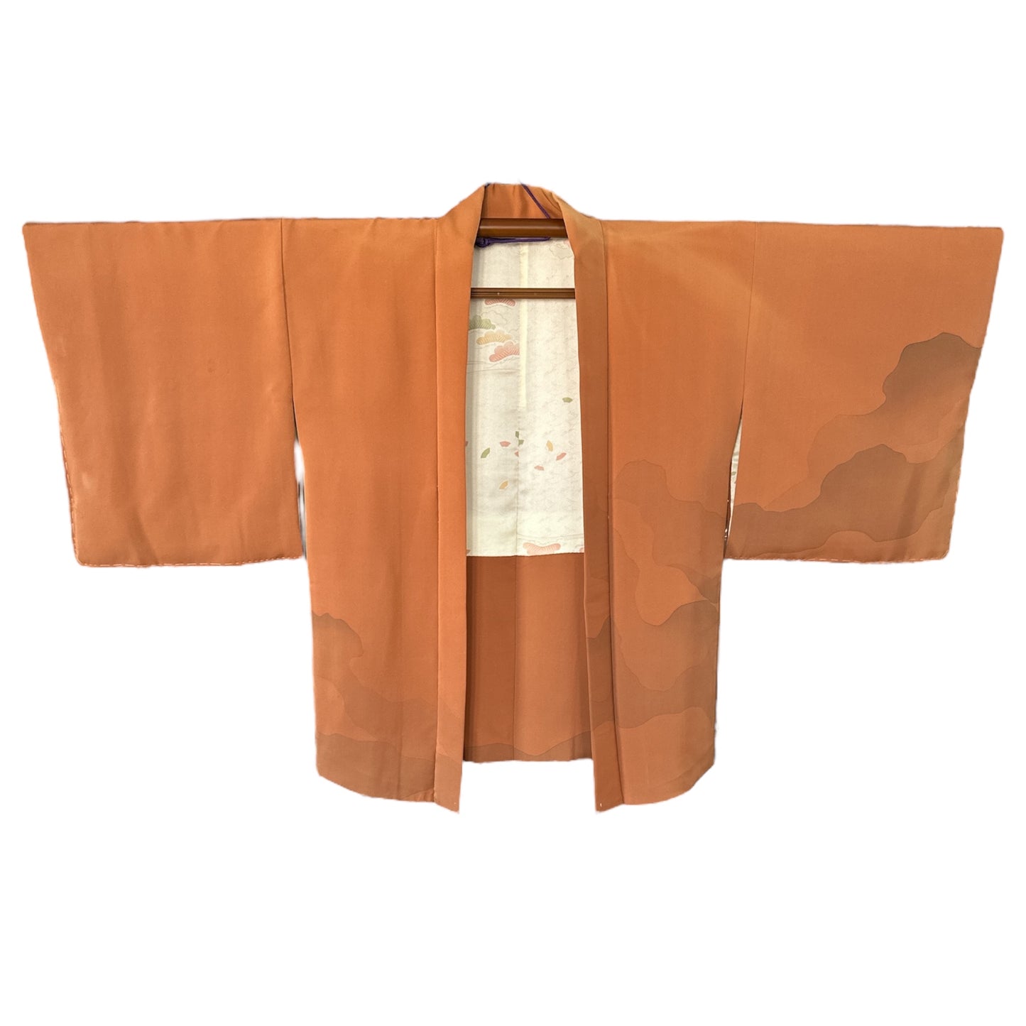 Vintage Ombre Mountain Haori