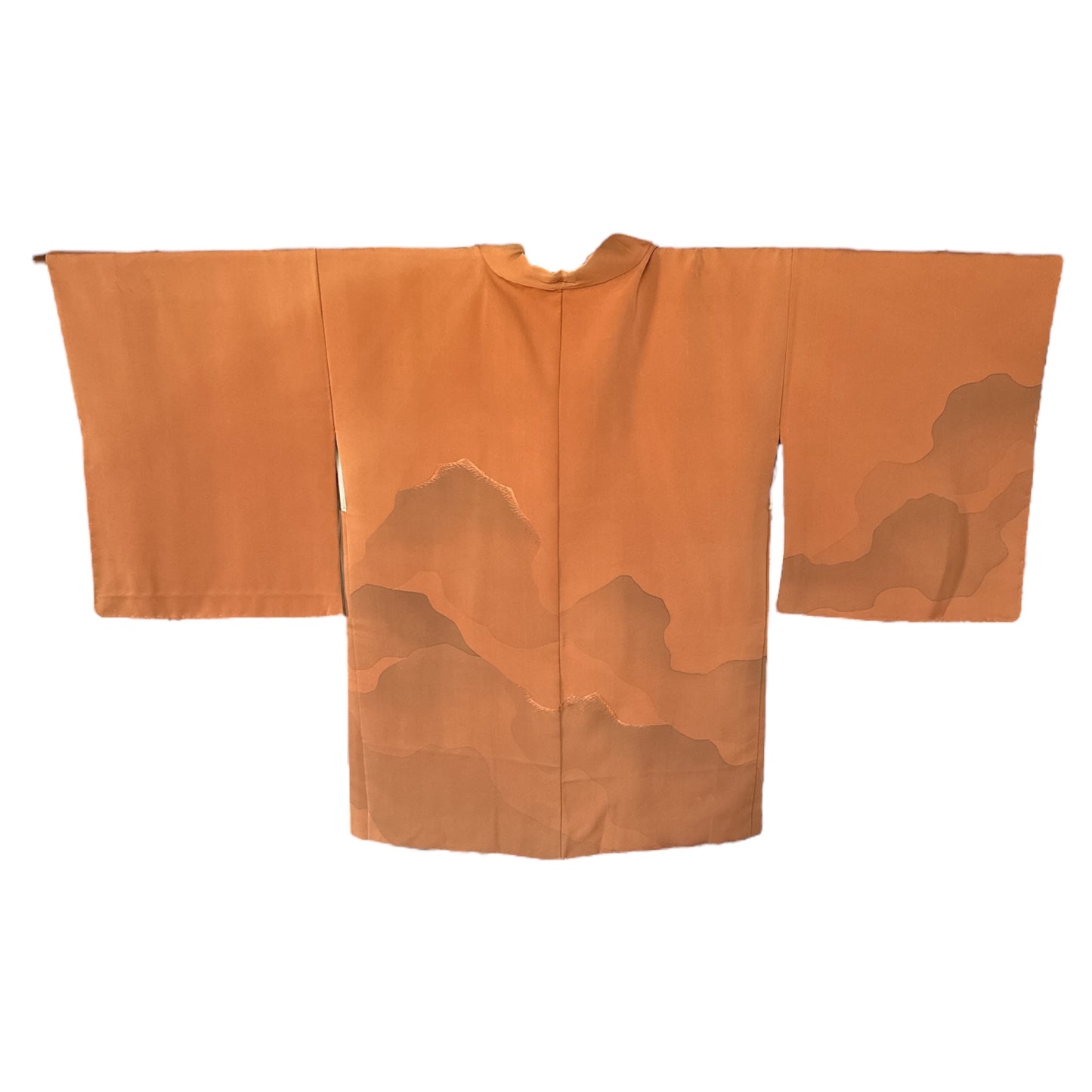 Vintage Ombre Mountain Haori